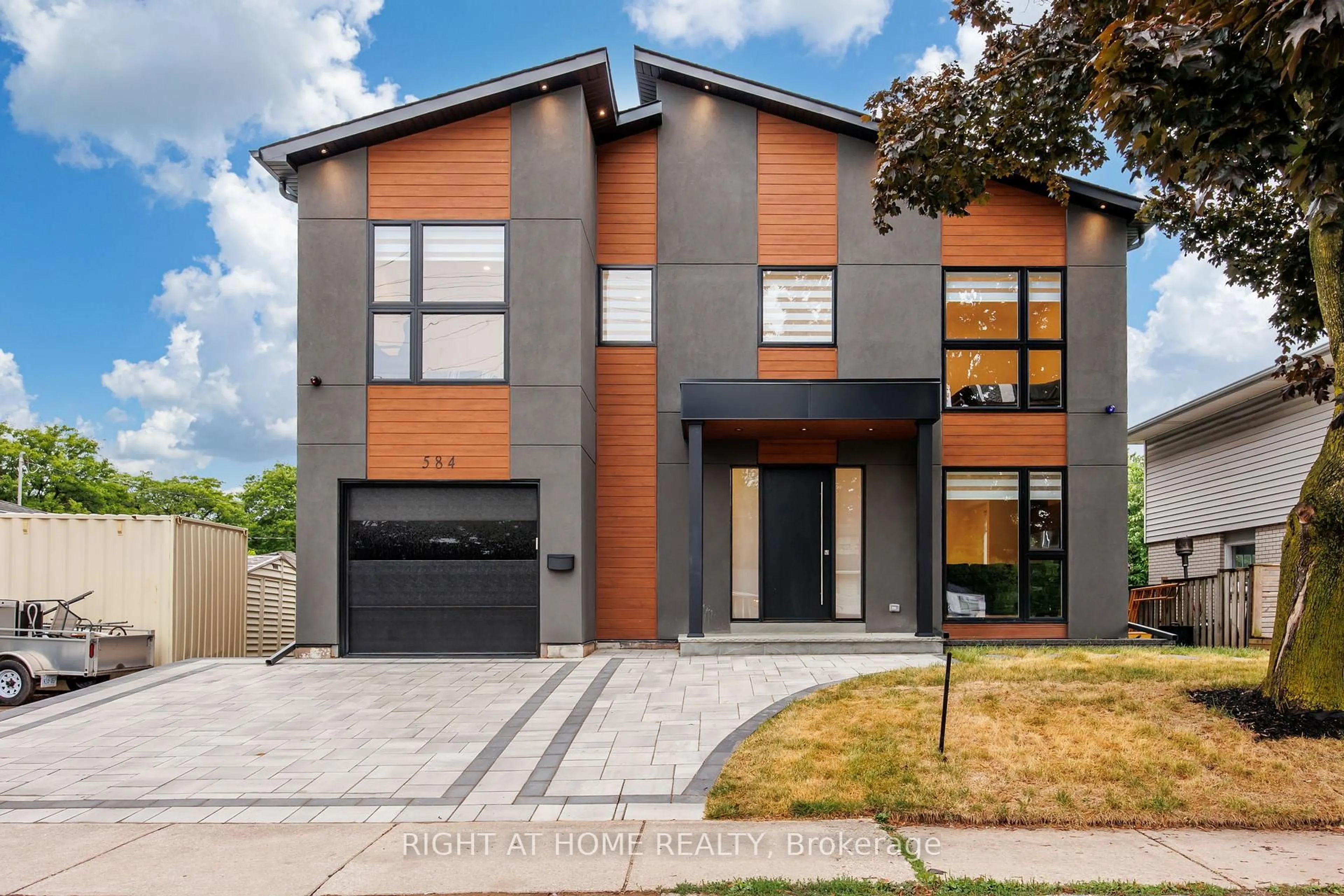 Home with brick exterior material, street for 584 WALKERS Line, Burlington Ontario L7N 2E5