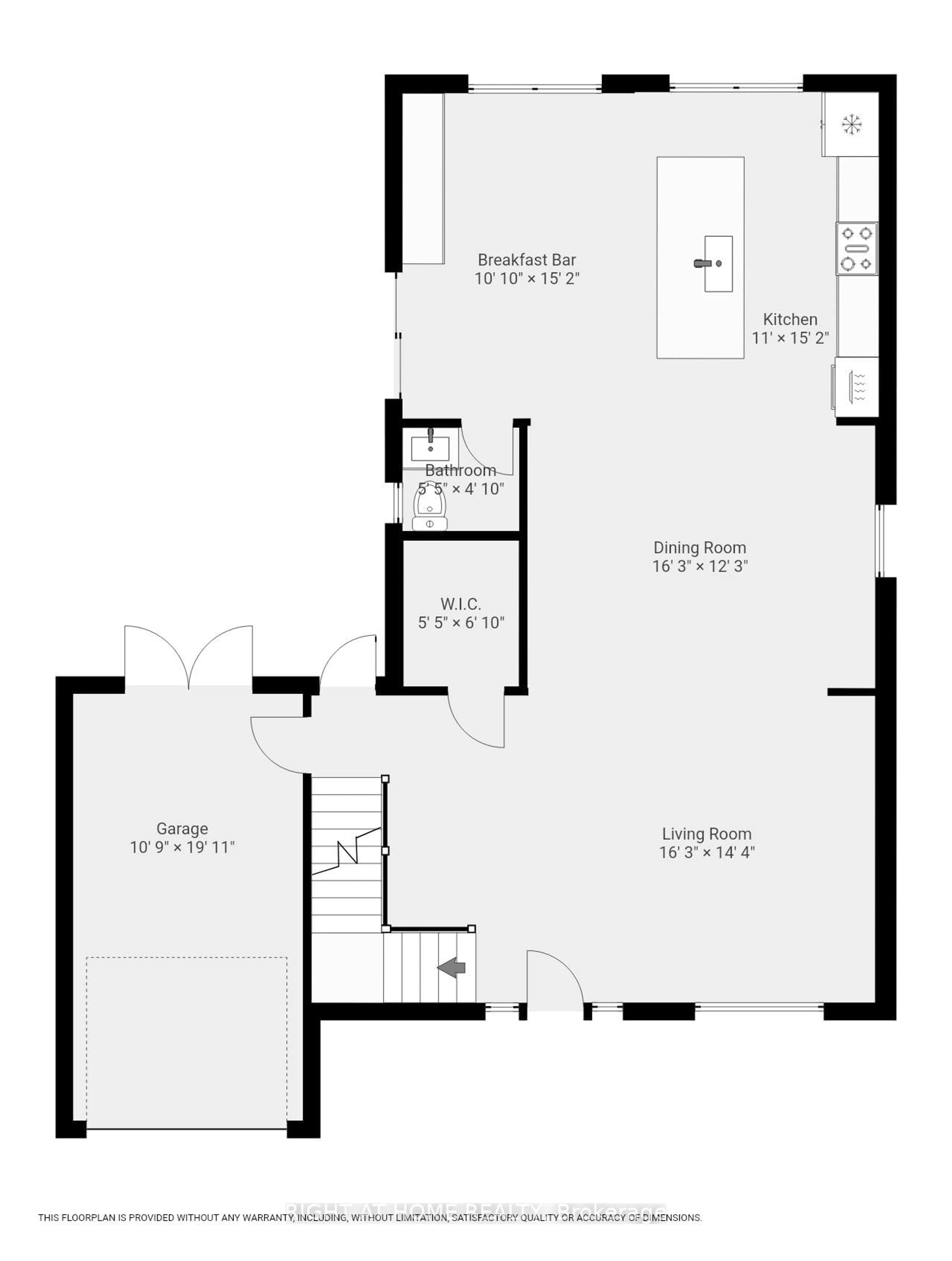 Floor plan for 584 WALKERS Line, Burlington Ontario L7N 2E5