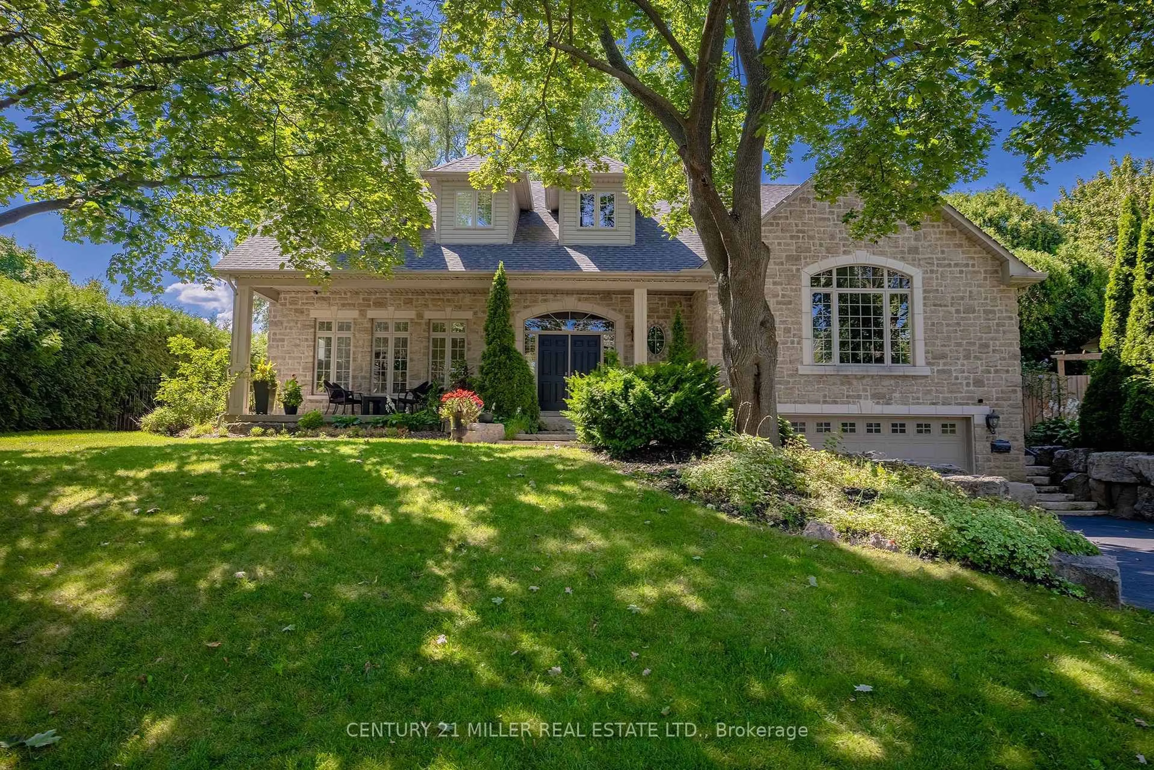 Home with brick exterior material, street for 266 Tracina Dr, Oakville Ontario L6L 4C2