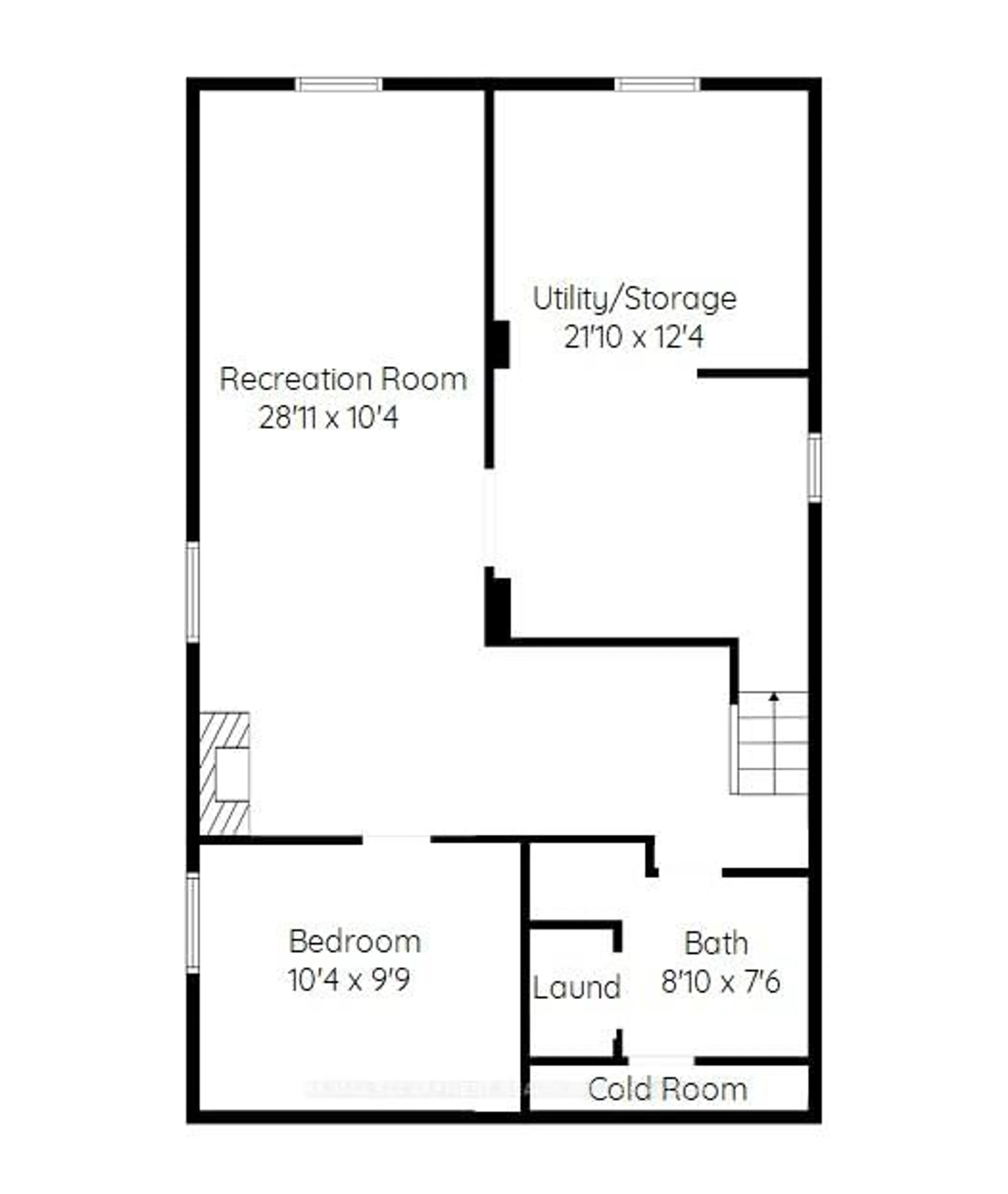 Floor plan for 1384 Niels Ave, Burlington Ontario L7P 2E4