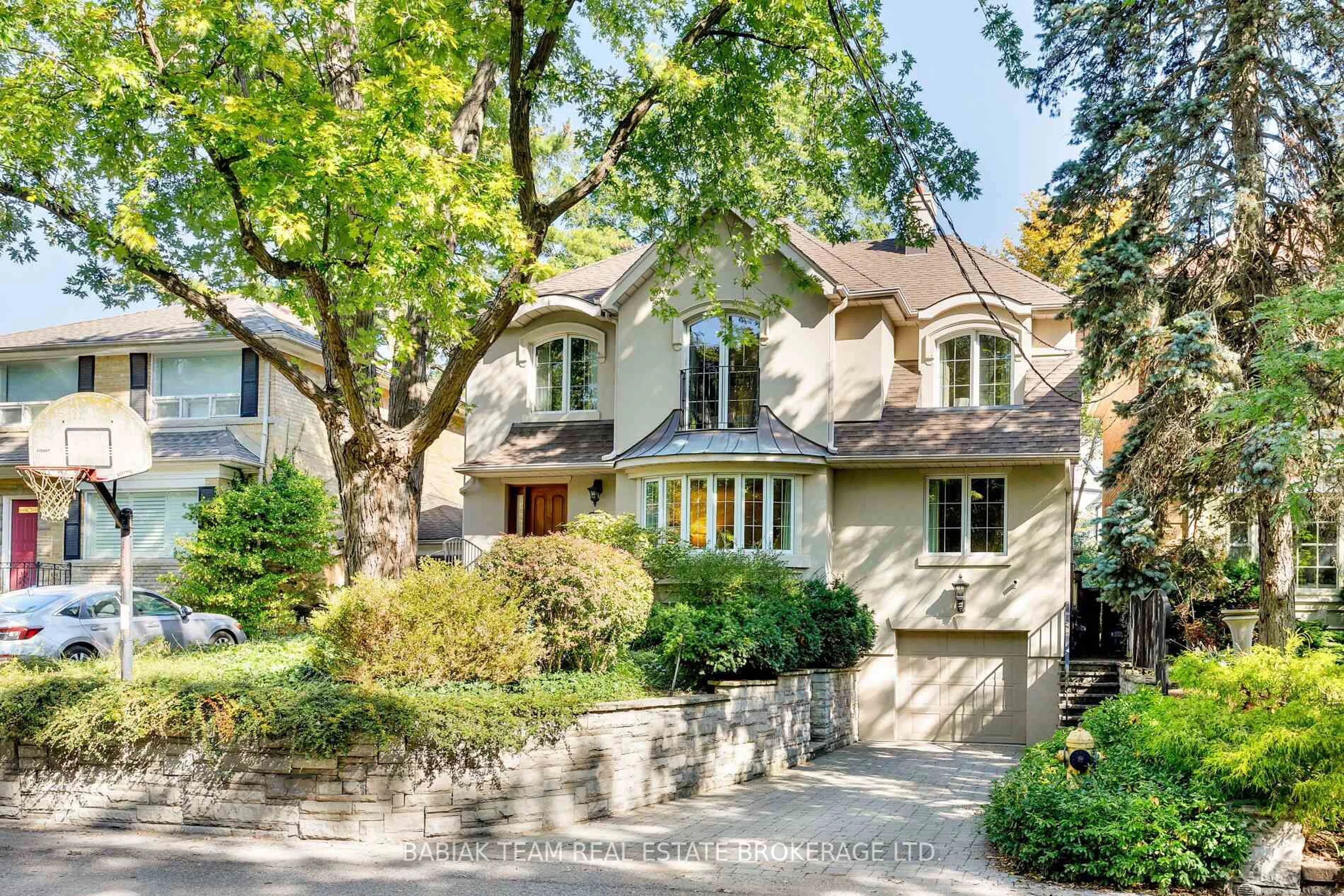 Home with brick exterior material, street for 74 Humberview Rd, Toronto Ontario M6S 1W8