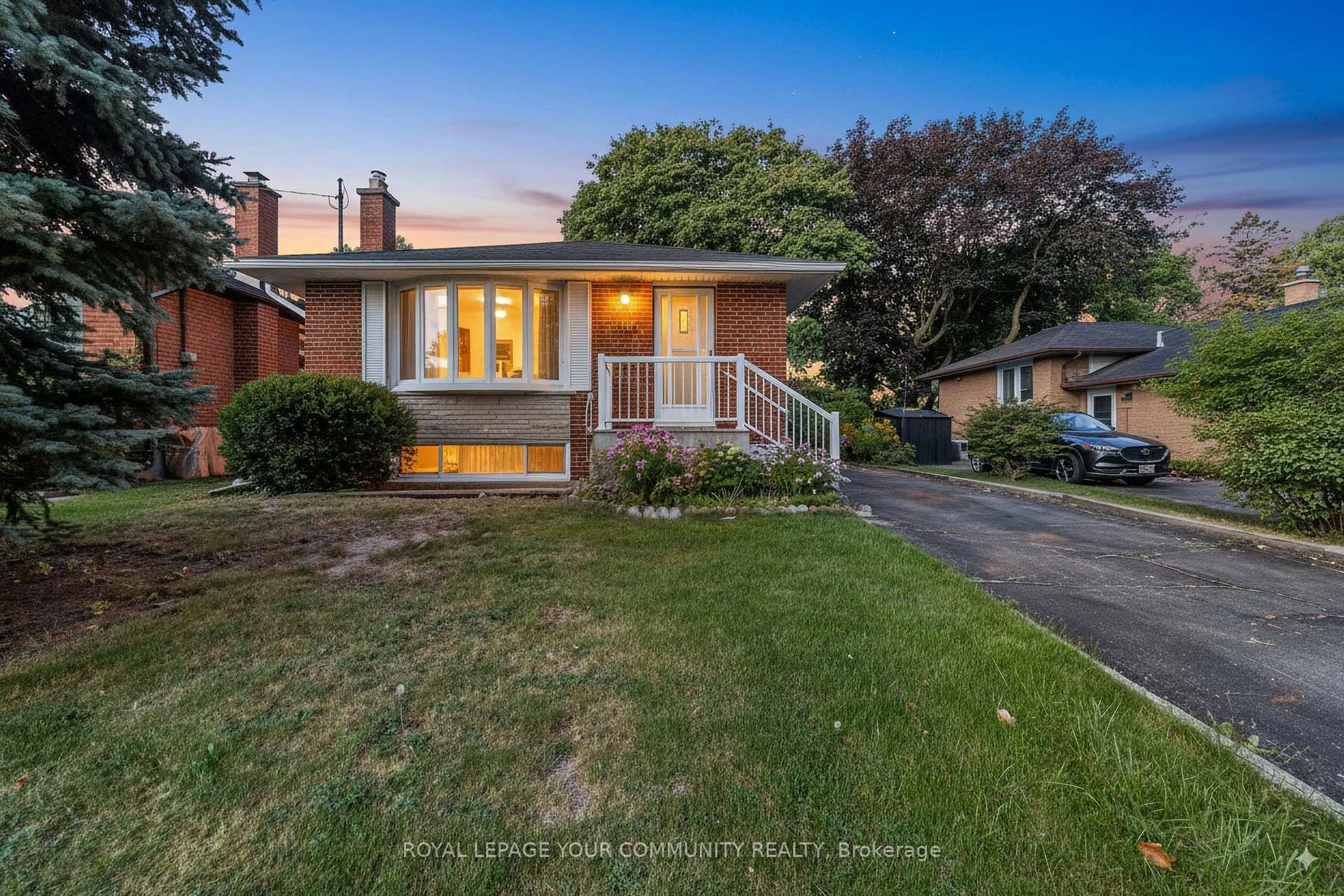 Home with brick exterior material, street for 19 Archerhill Dr, Toronto Ontario M9B 5P2