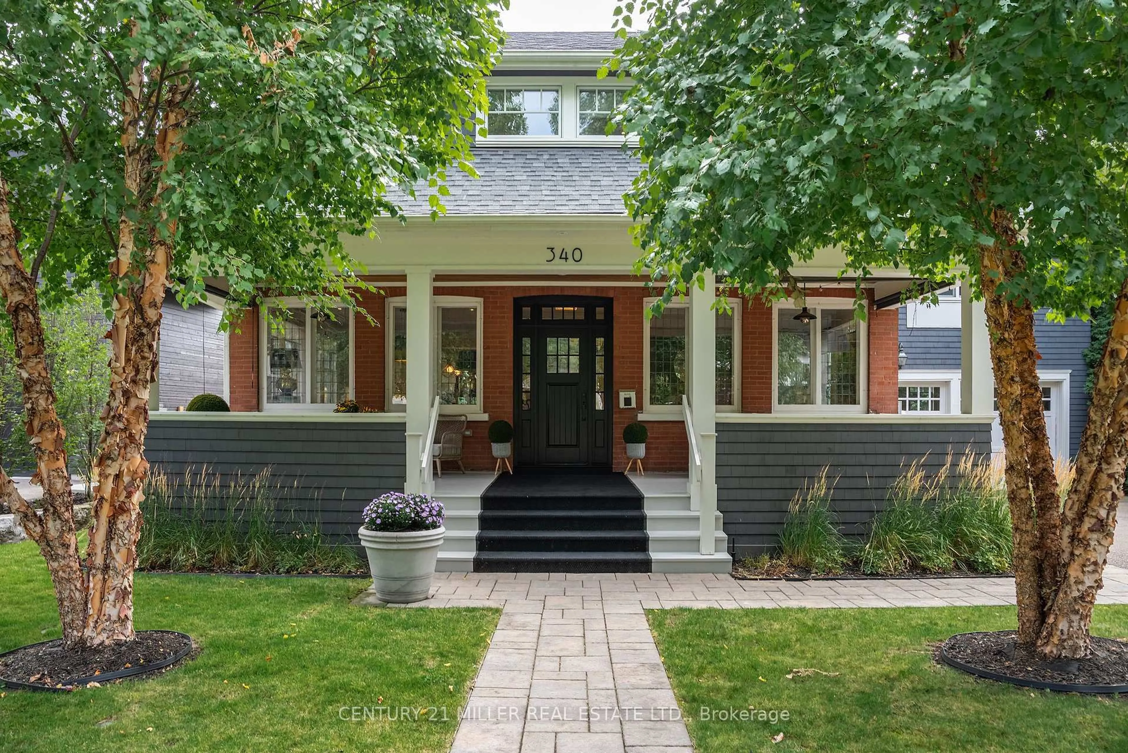 Home with brick exterior material, street for 340 Spruce St, Oakville Ontario L6J 2H1