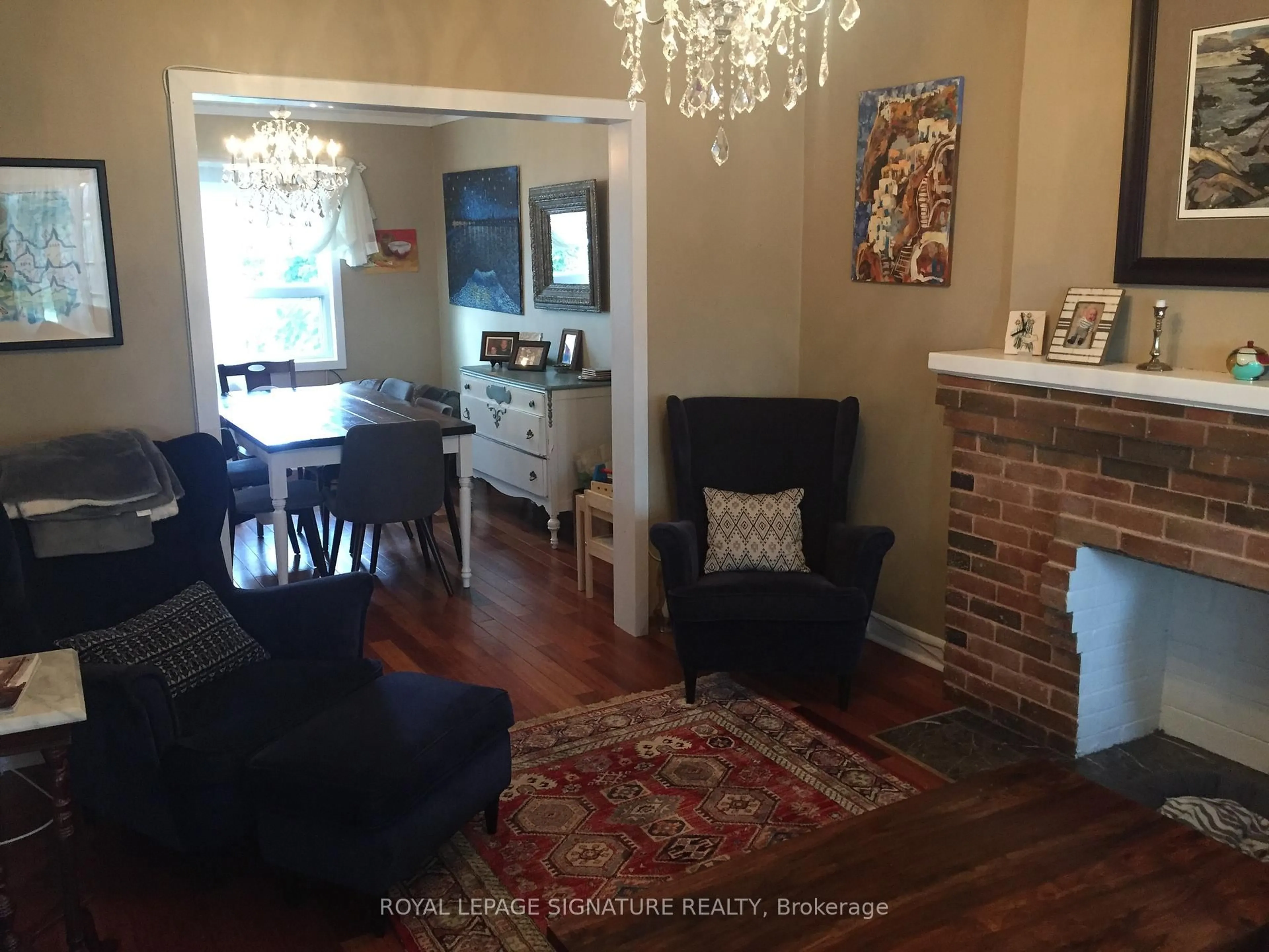Living room with furniture, unknown for 87 Runnymede Rd, Toronto Ontario M6S 2Y4