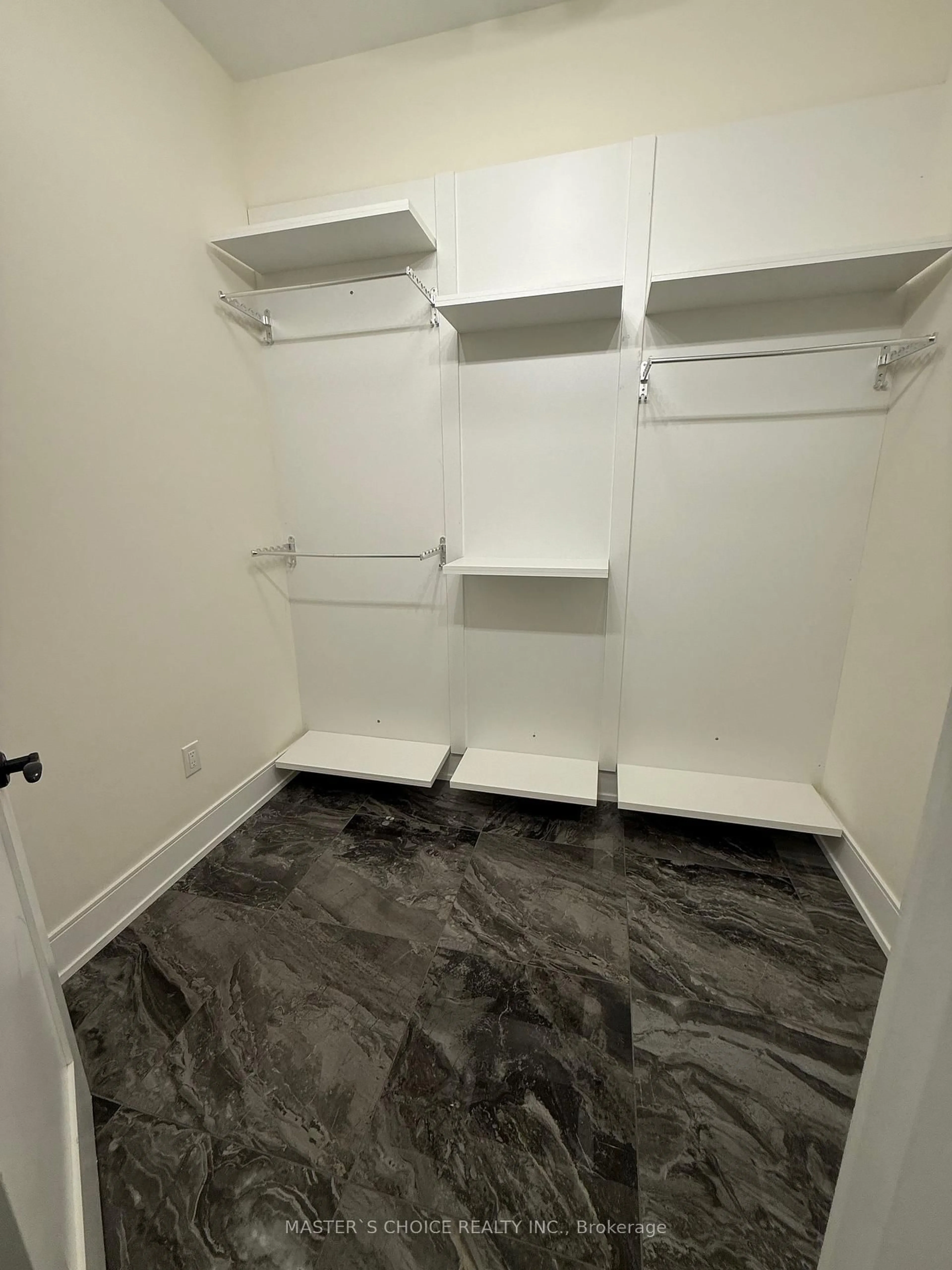 Storage room or clothes room or walk-in closet for 48 Abigail Grace Cres, Brampton Ontario L6X 5R2