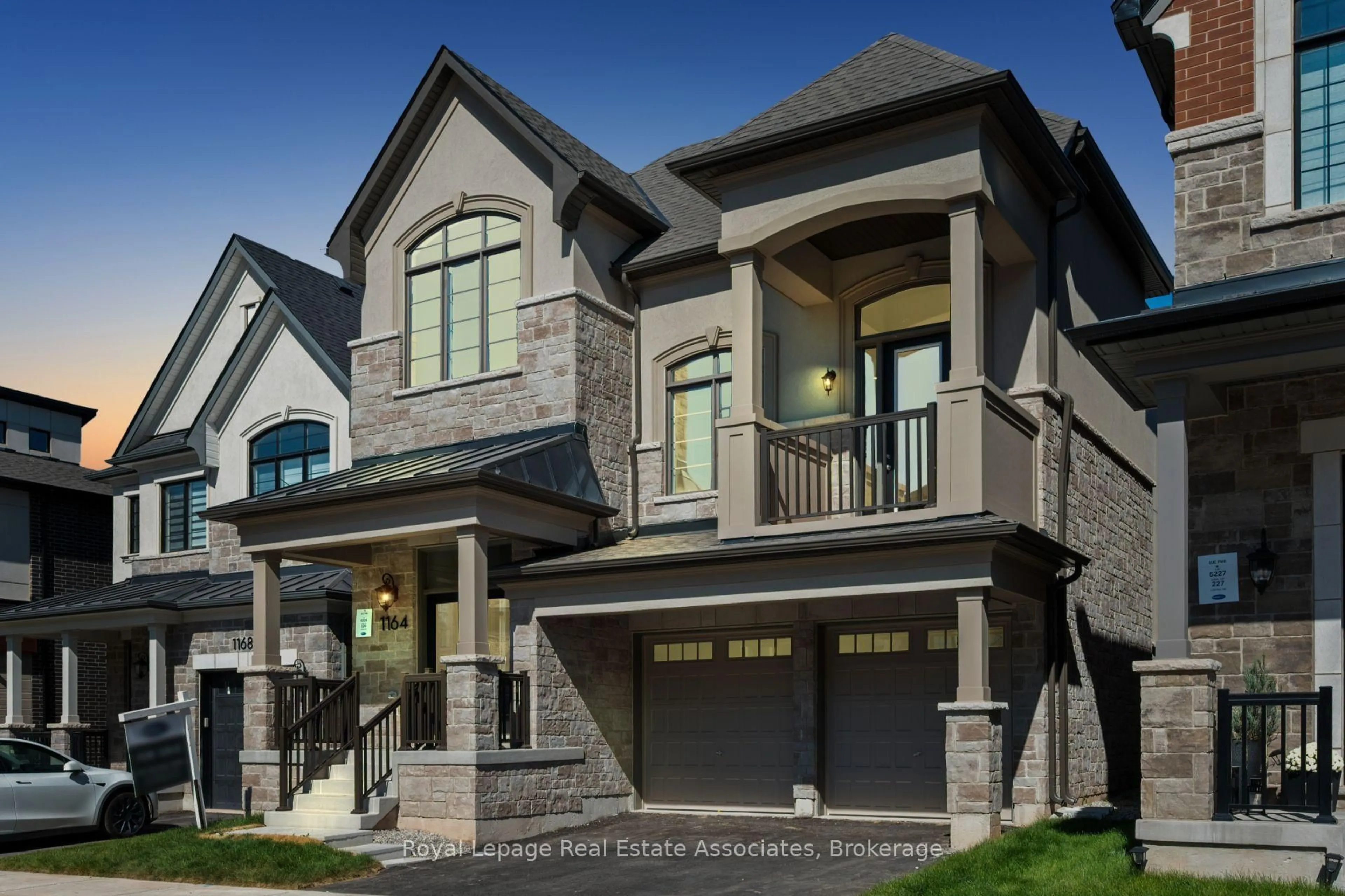 Home with brick exterior material, street for 1164 Onyx Tr, Oakville Ontario L6H 8A6