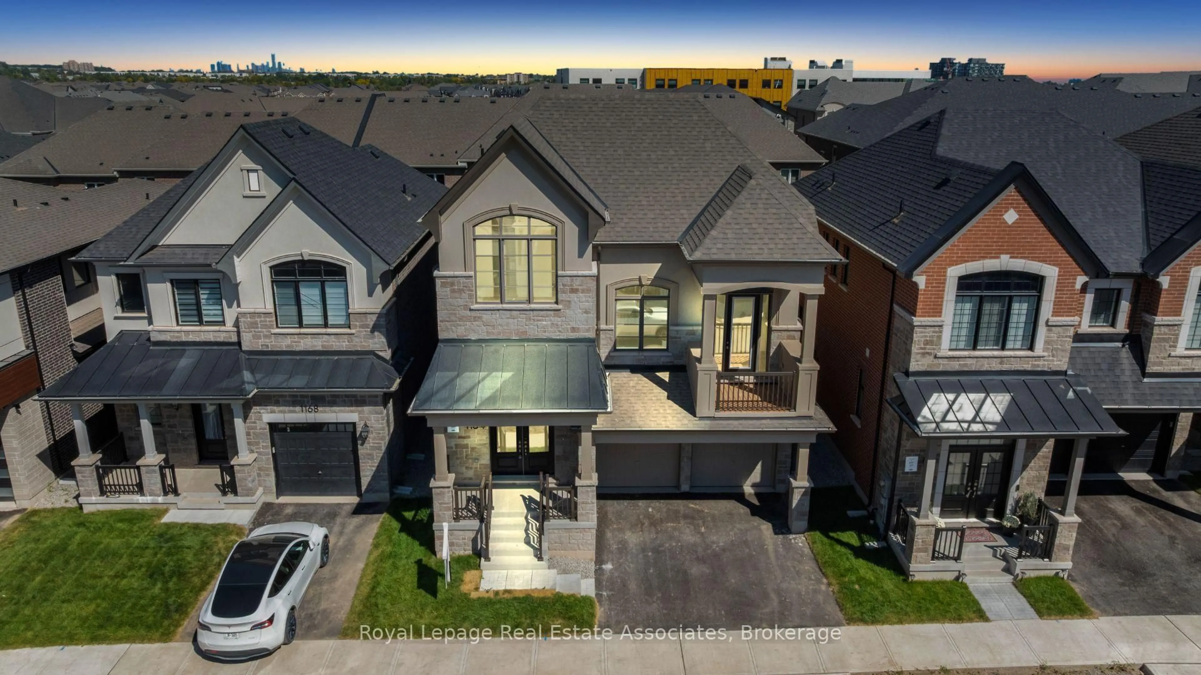 Home with brick exterior material, street for 1164 Onyx Tr, Oakville Ontario L6H 8A6