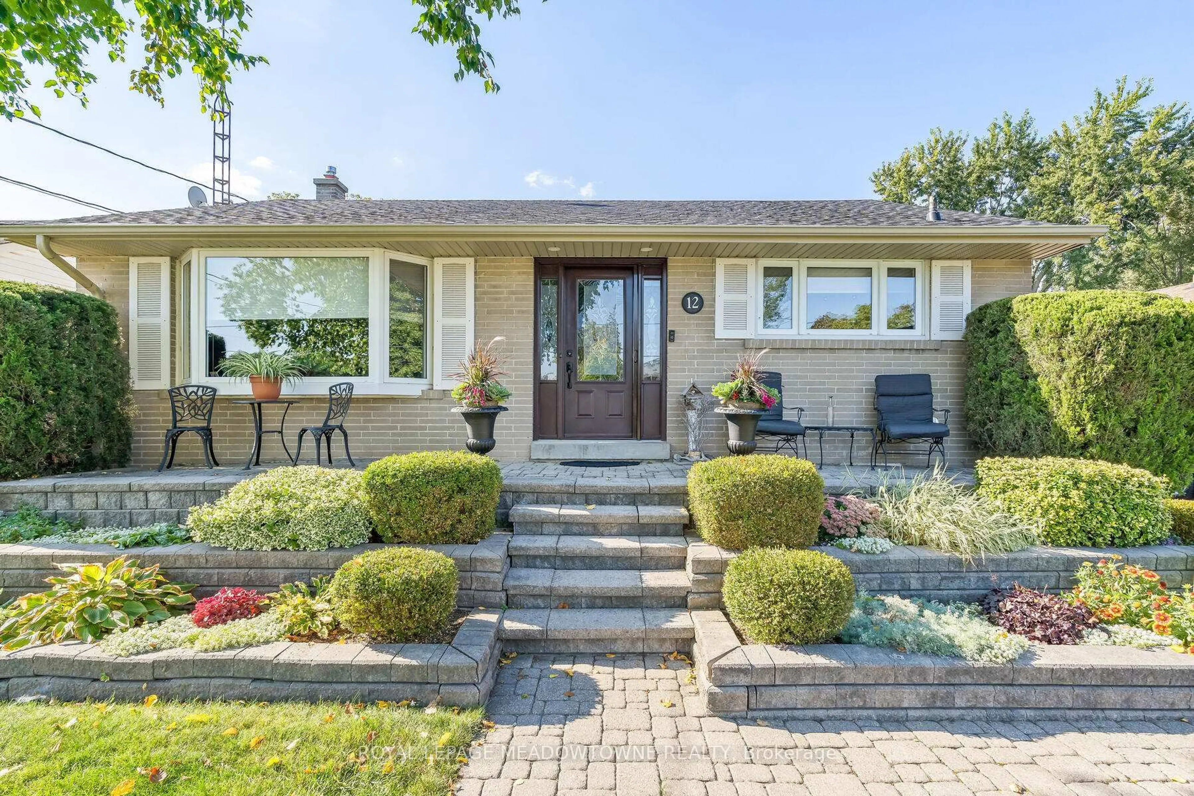 Home with brick exterior material, street for 12 Sargent Rd, Halton Hills Ontario L7G 1K7