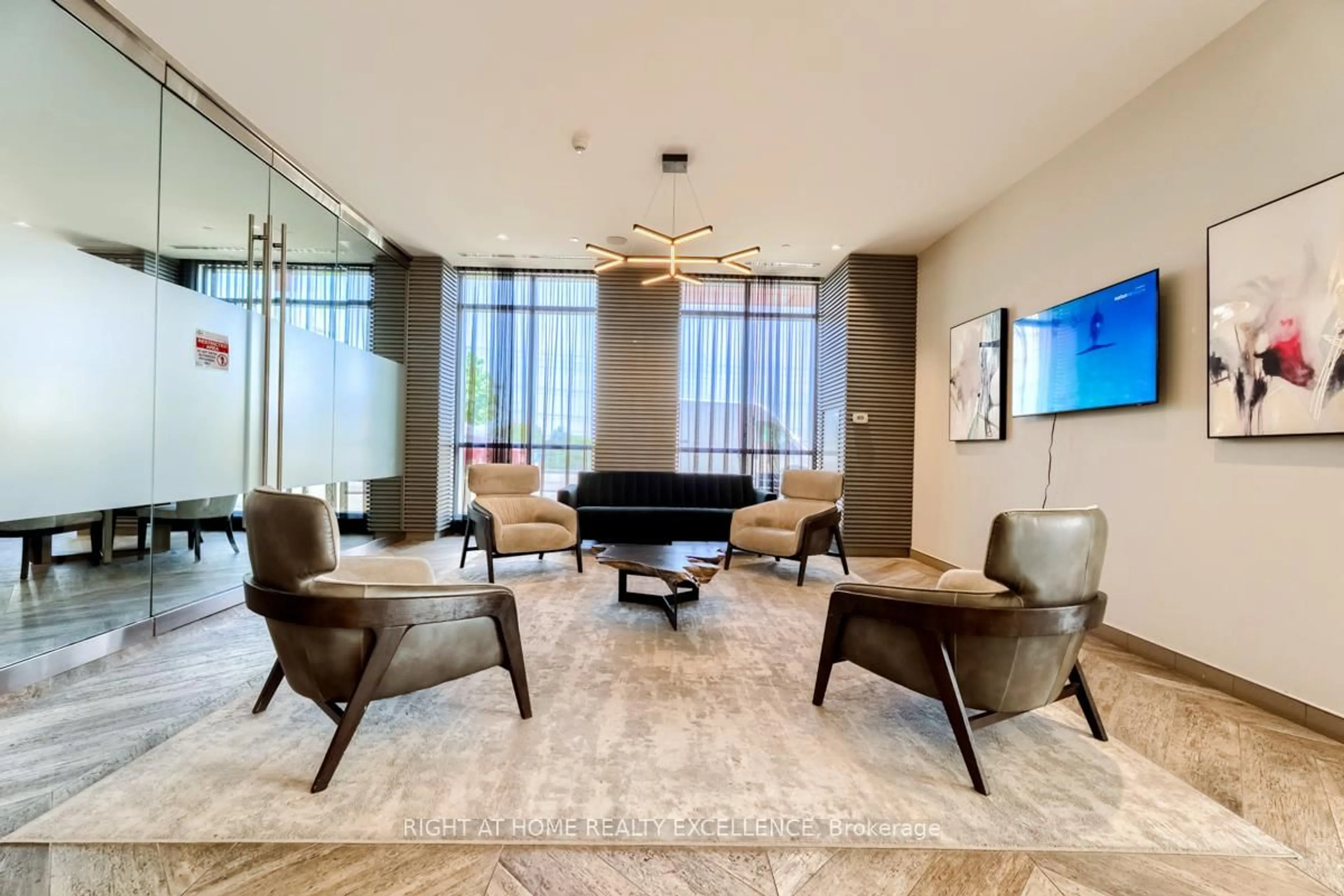 Lobby for 50 Thomas Riley Rd #1903, Toronto Ontario M9B 0C5