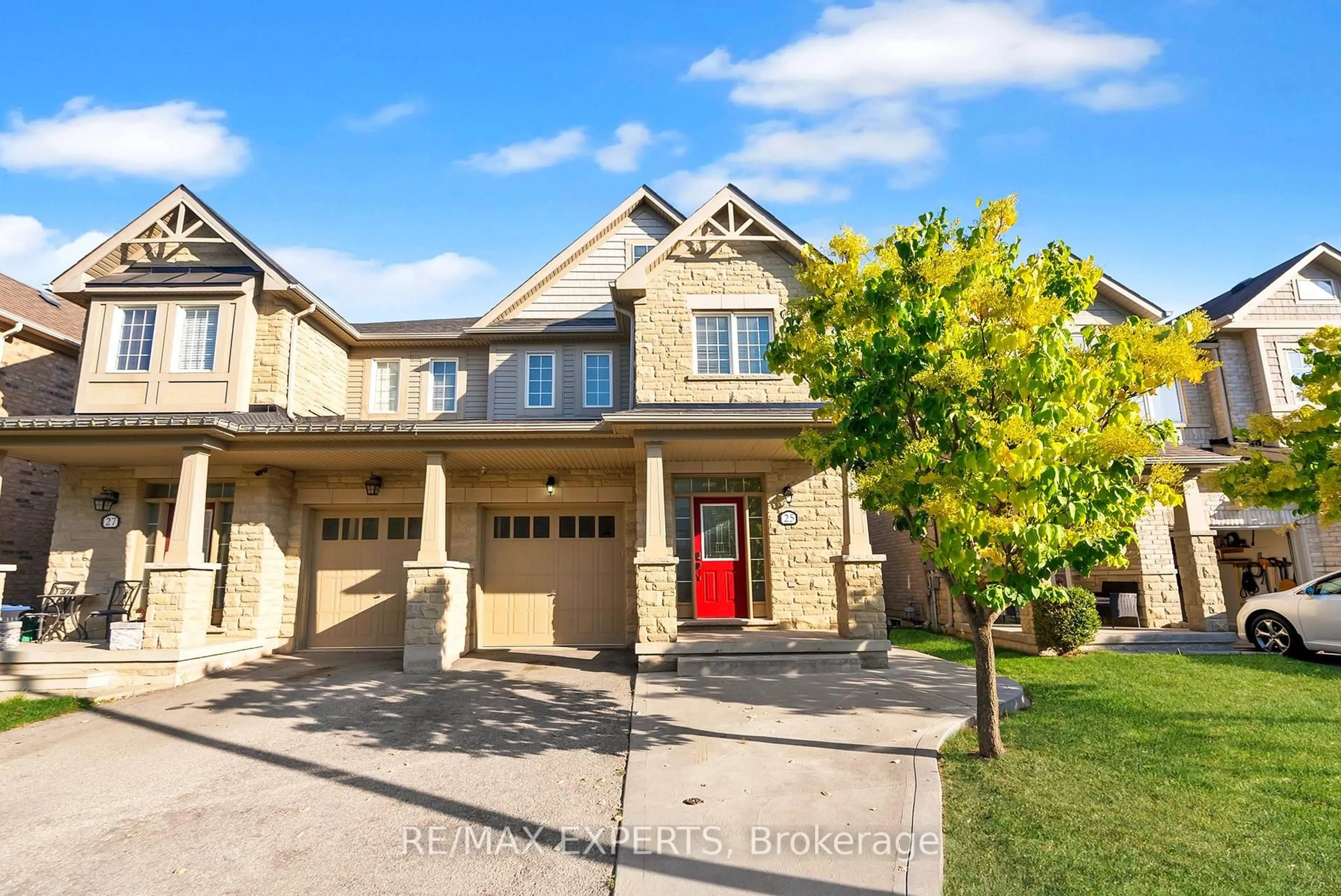 Home with brick exterior material, street for 25 Waterville Way, Caledon Ontario L7C 3P6