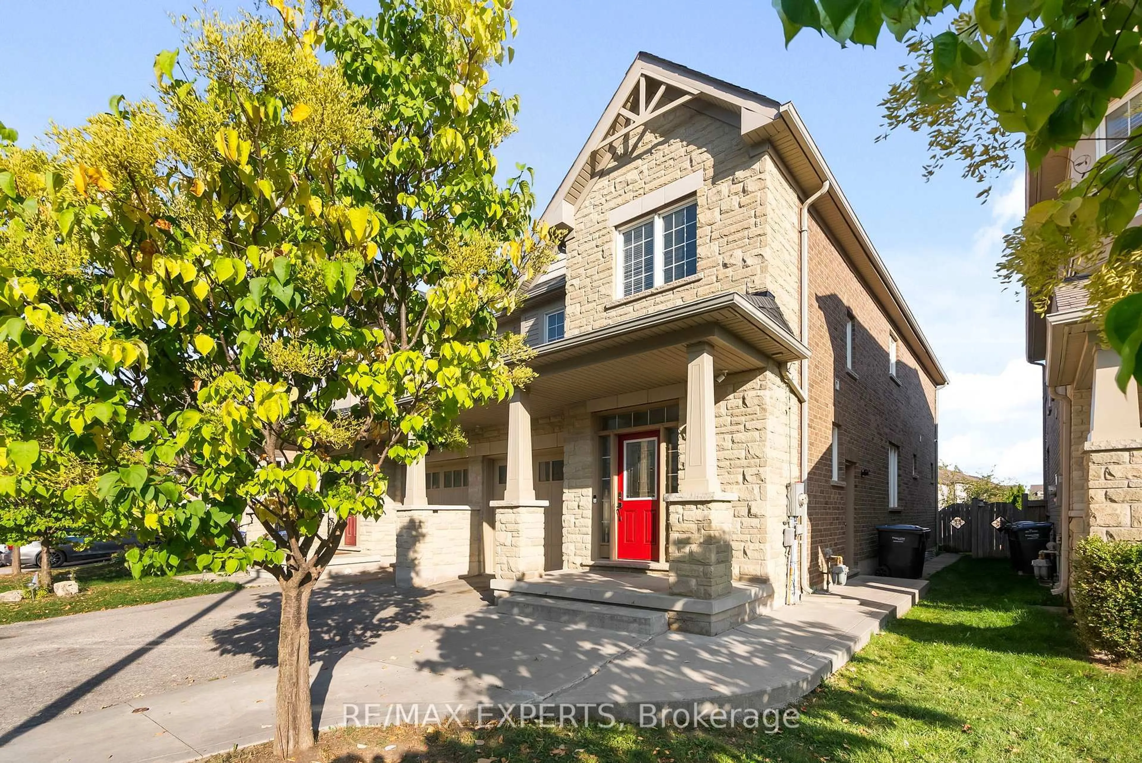 Home with brick exterior material, street for 25 Waterville Way, Caledon Ontario L7C 3P6