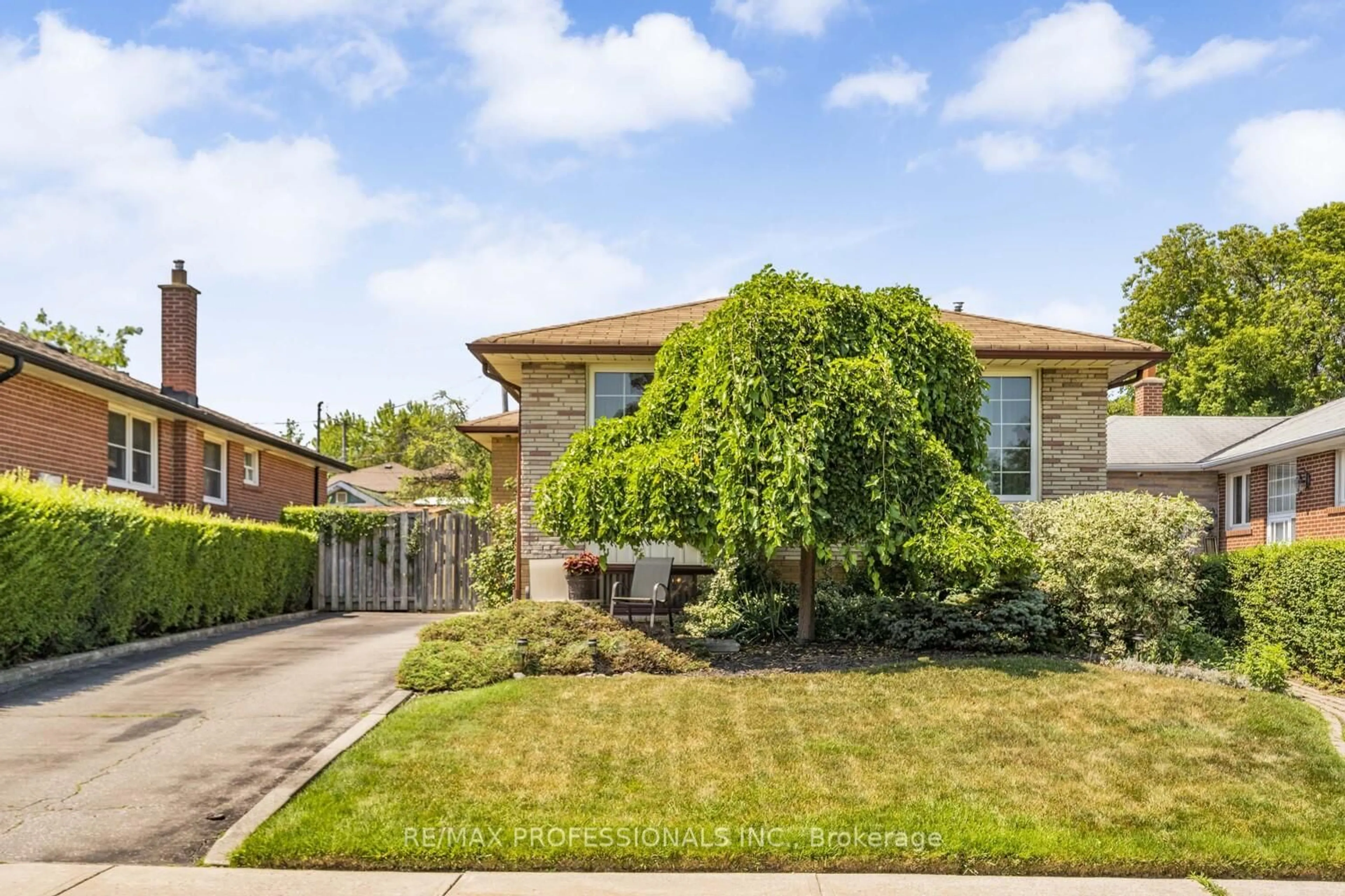 Home with brick exterior material, street for 6 Joshua Ave, Toronto Ontario M9W 4T6