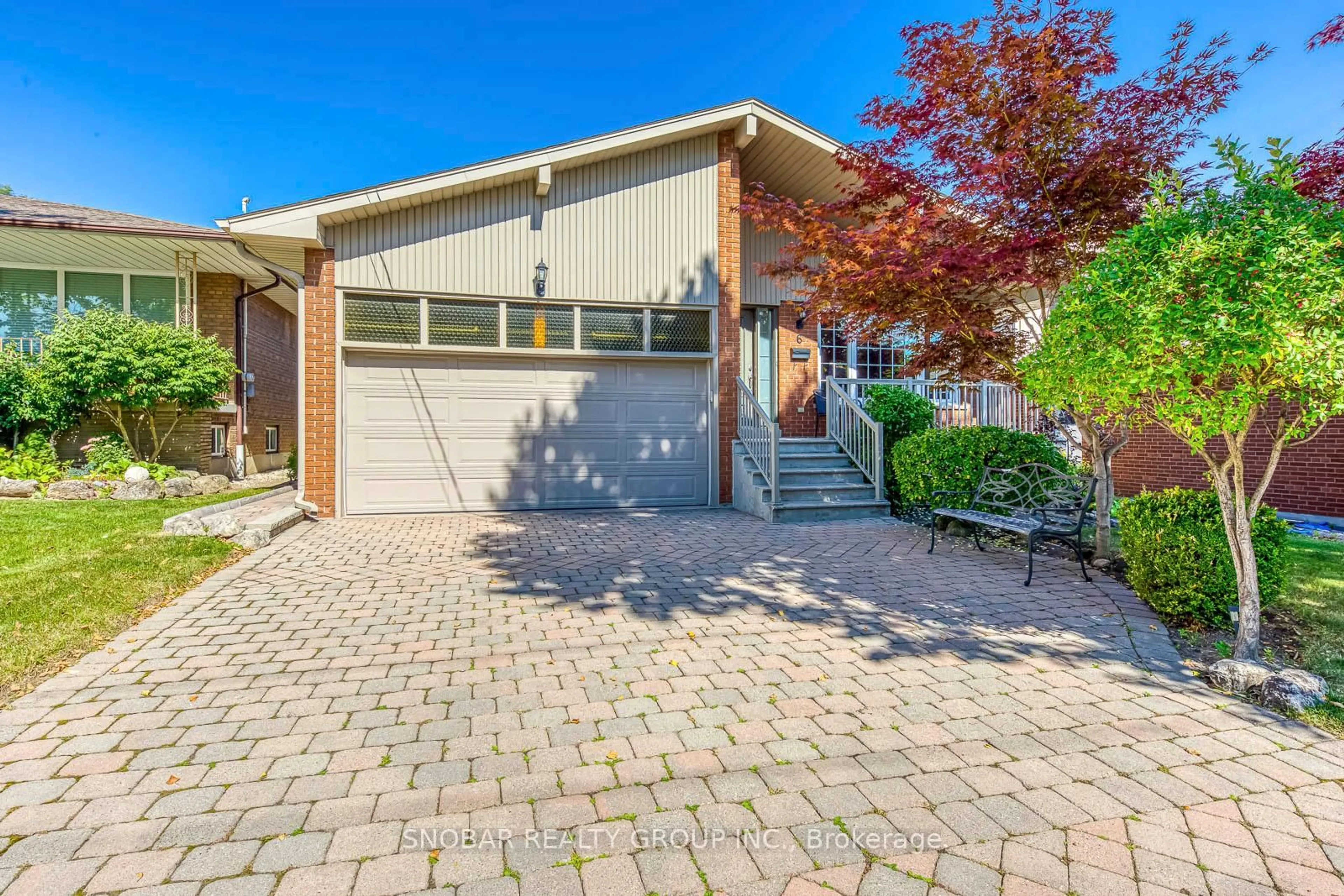 Home with brick exterior material, street for 6 Sunvale Dr, Toronto Ontario M9R 1Z3