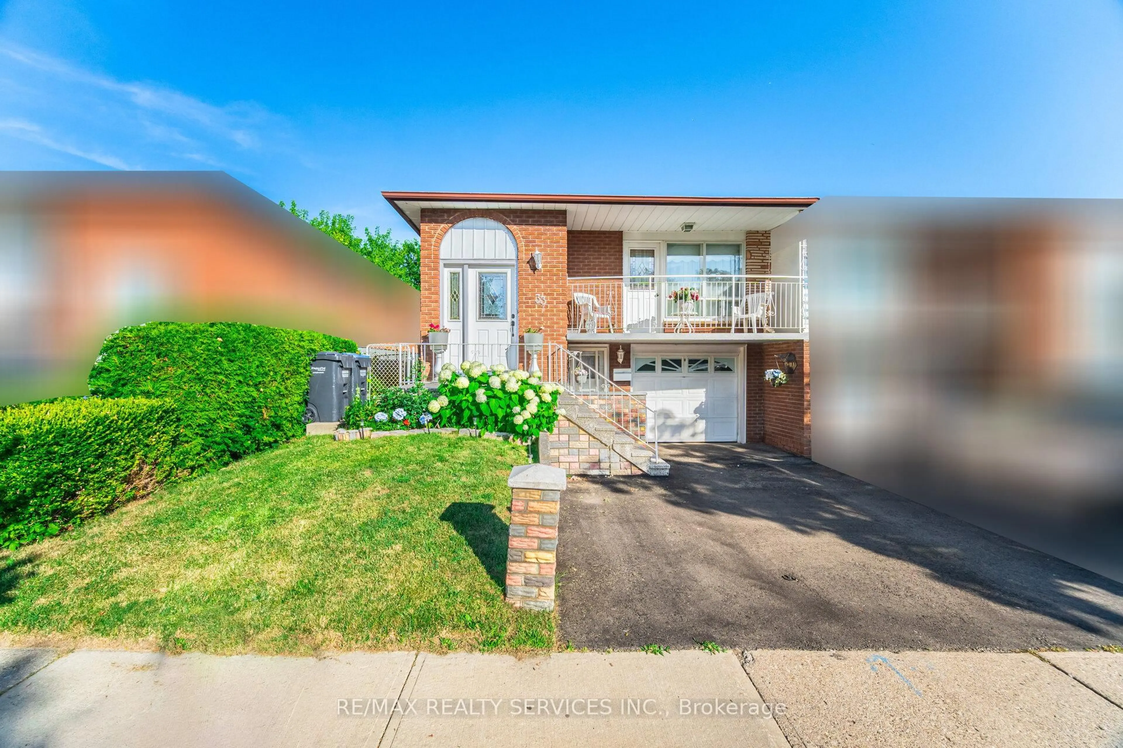 Home with brick exterior material, street for 33 Tolton Dr, Brampton Ontario L6V 2P9