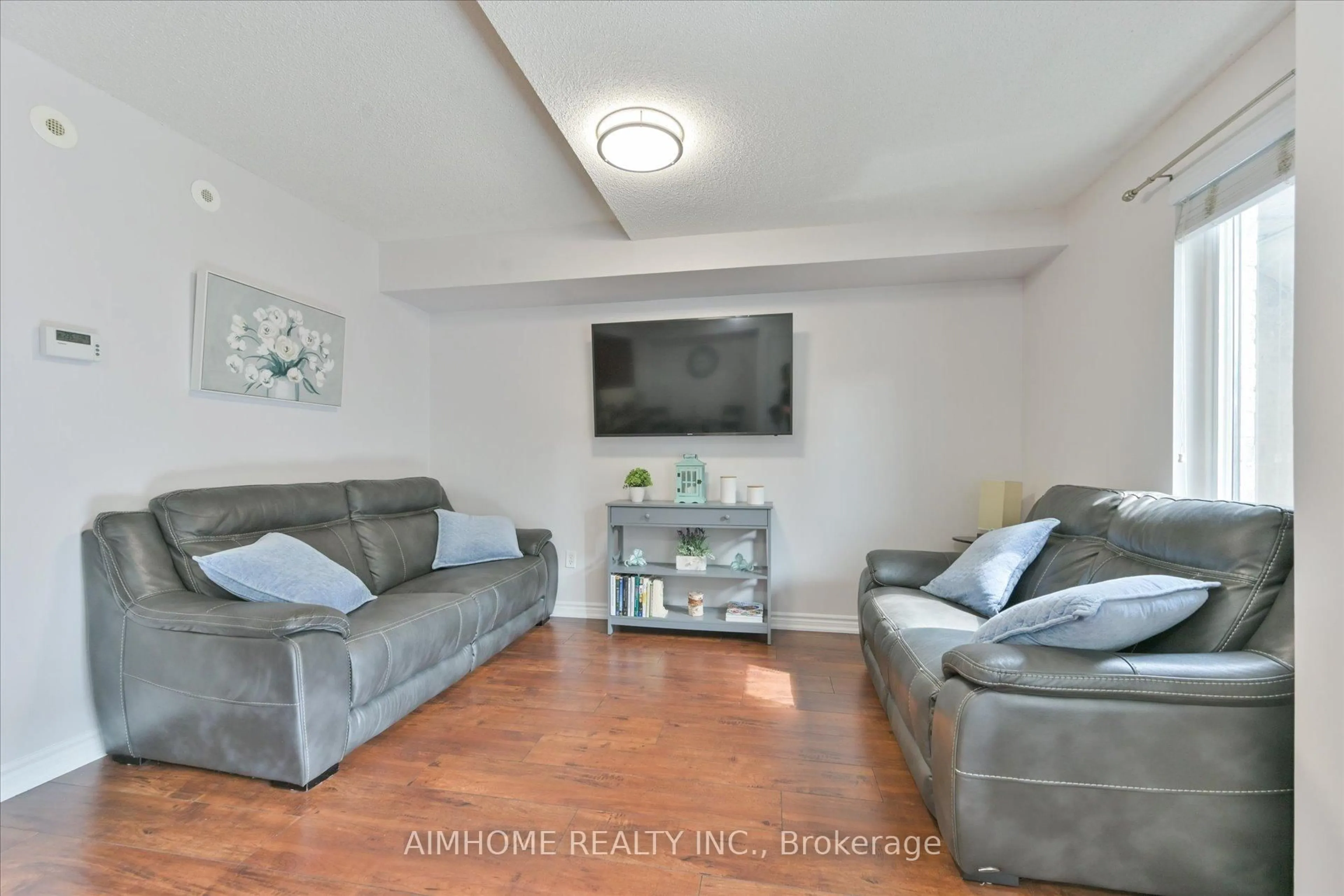 Living room with furniture, unknown for 55 George Appleton Way #1036, Toronto Ontario M3M 0A2