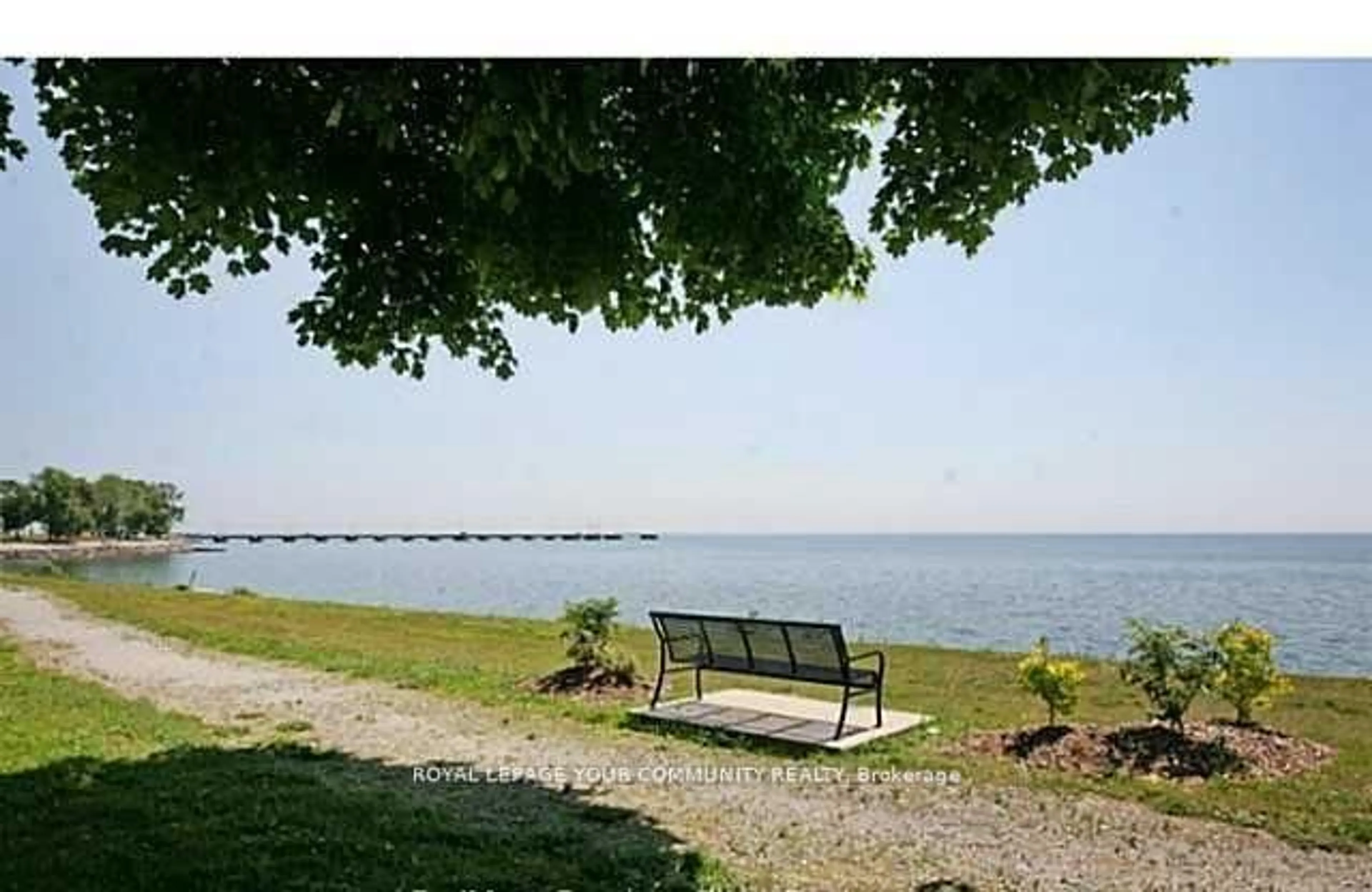Patio, water/lake/river/ocean view for 100 Burloak Dr #1208, Burlington Ontario L7L 6P6