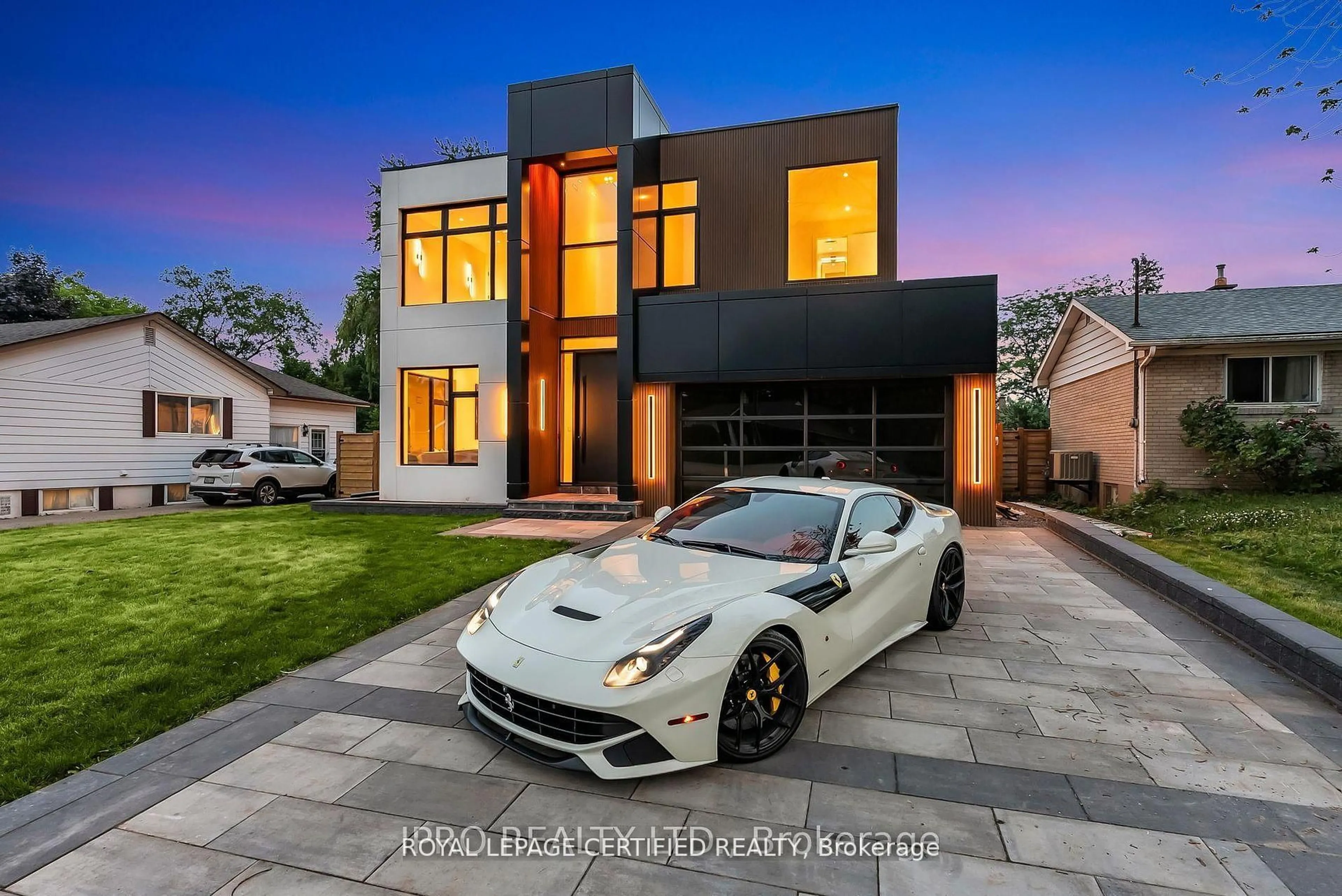 Home with brick exterior material, street for 1328 Waverly Ave, Oakville Ontario L6L 2S3