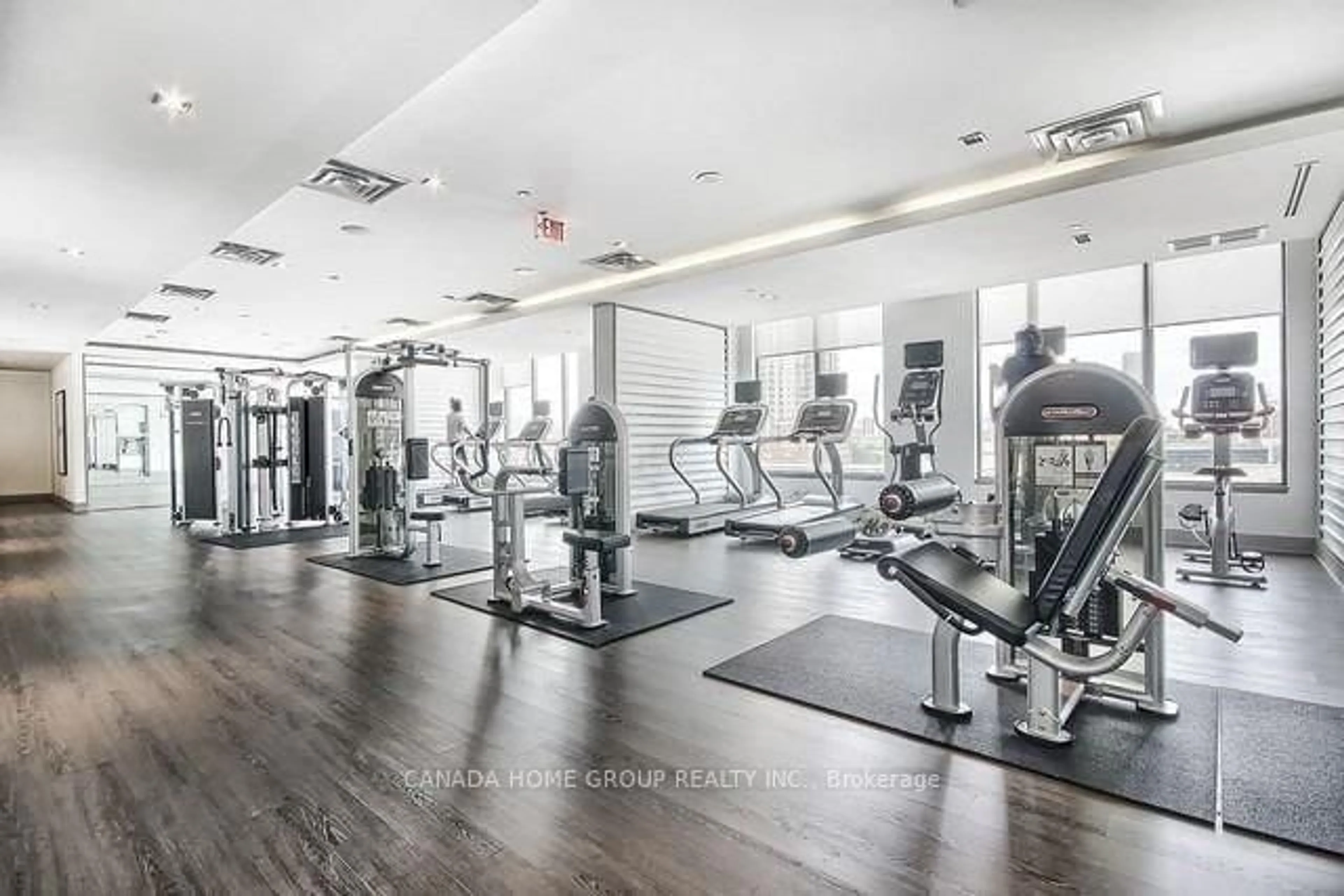 Gym or fitness room for 510 Curran Pl #3202, Mississauga Ontario L5B 0J8