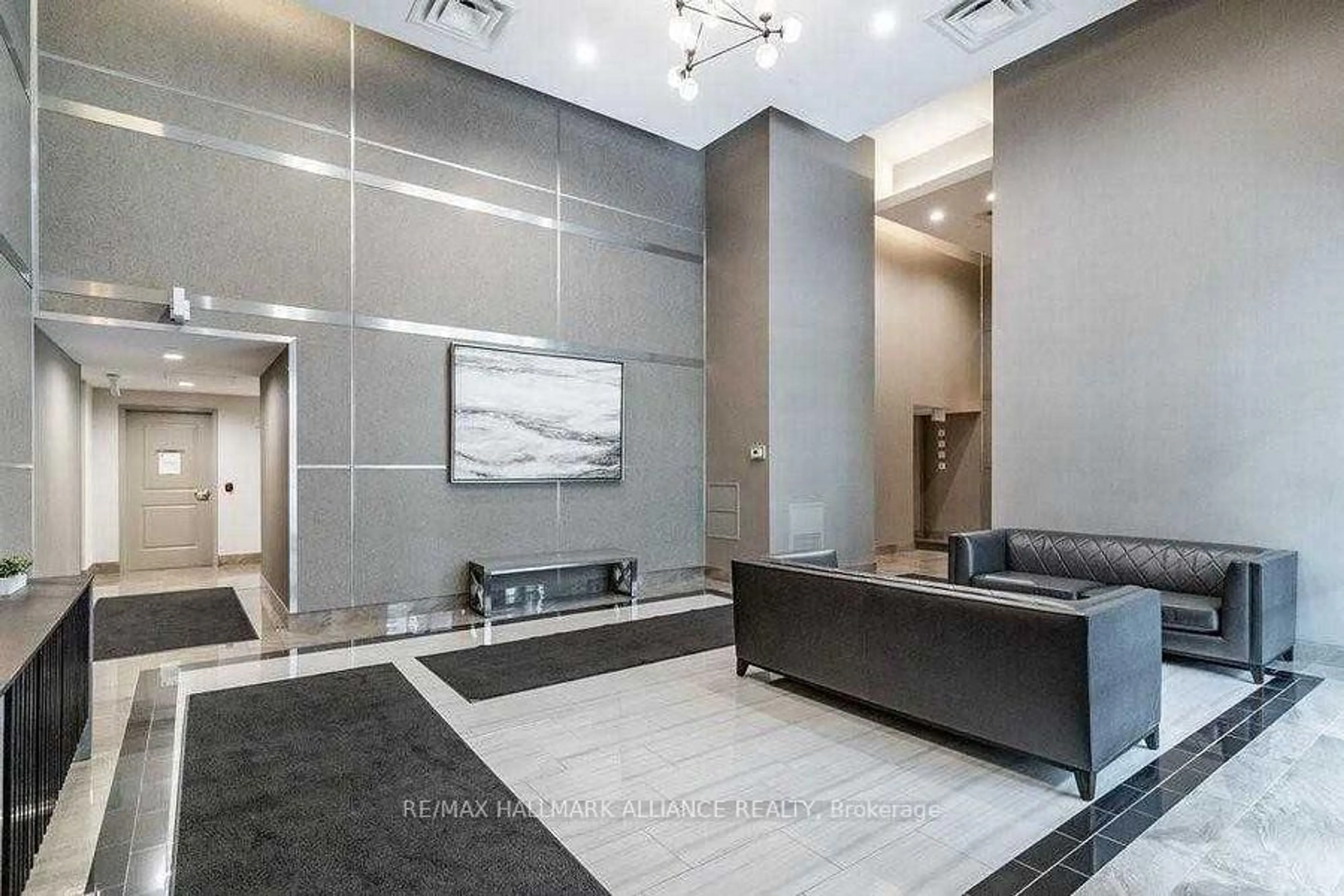 Lobby for 2490 Old Bronte Rd #221, Oakville Ontario L6M 0Y5