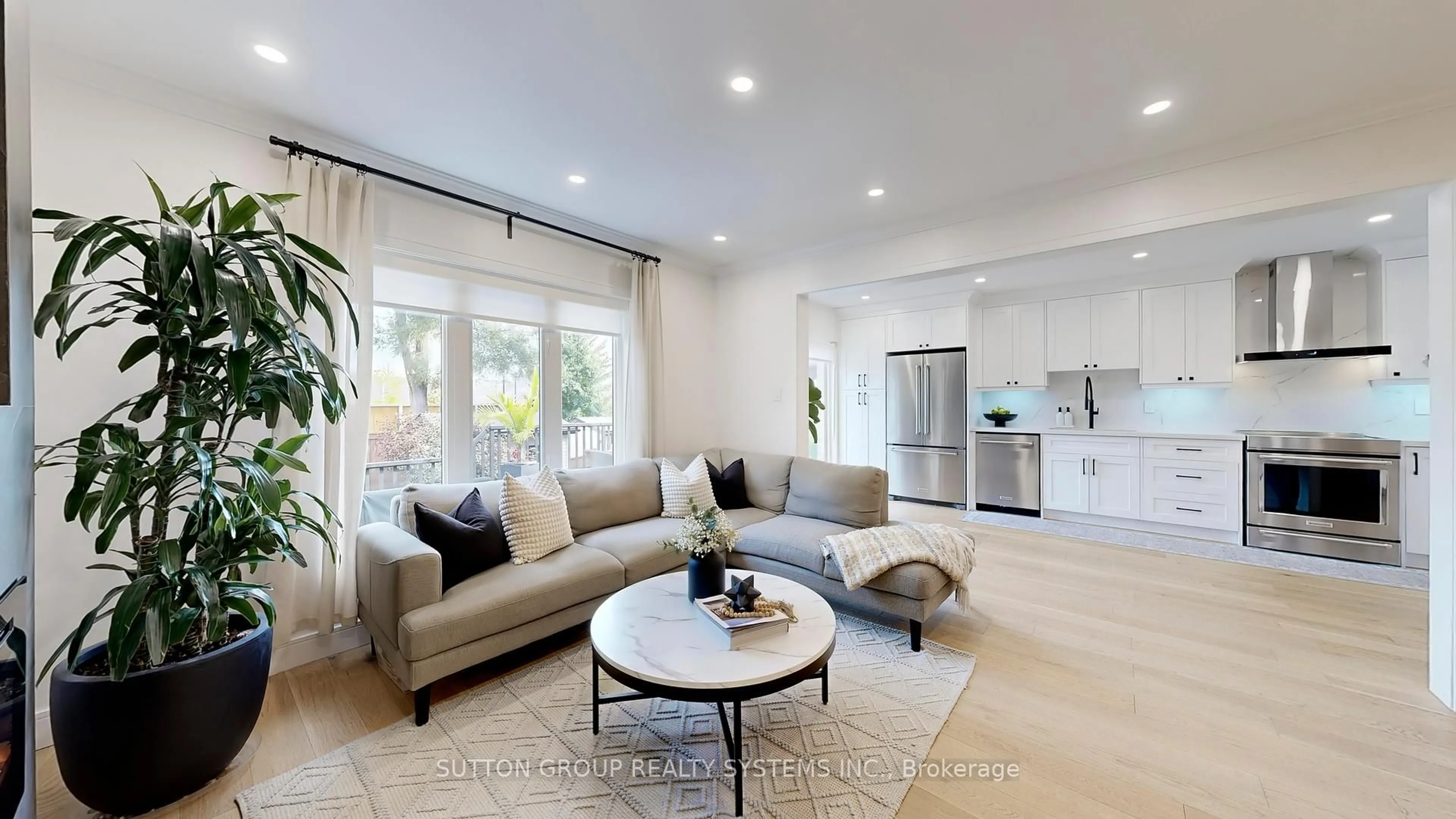 Living room with furniture, unknown for 59 Touchstone Dr, Toronto Ontario M6M 5K8