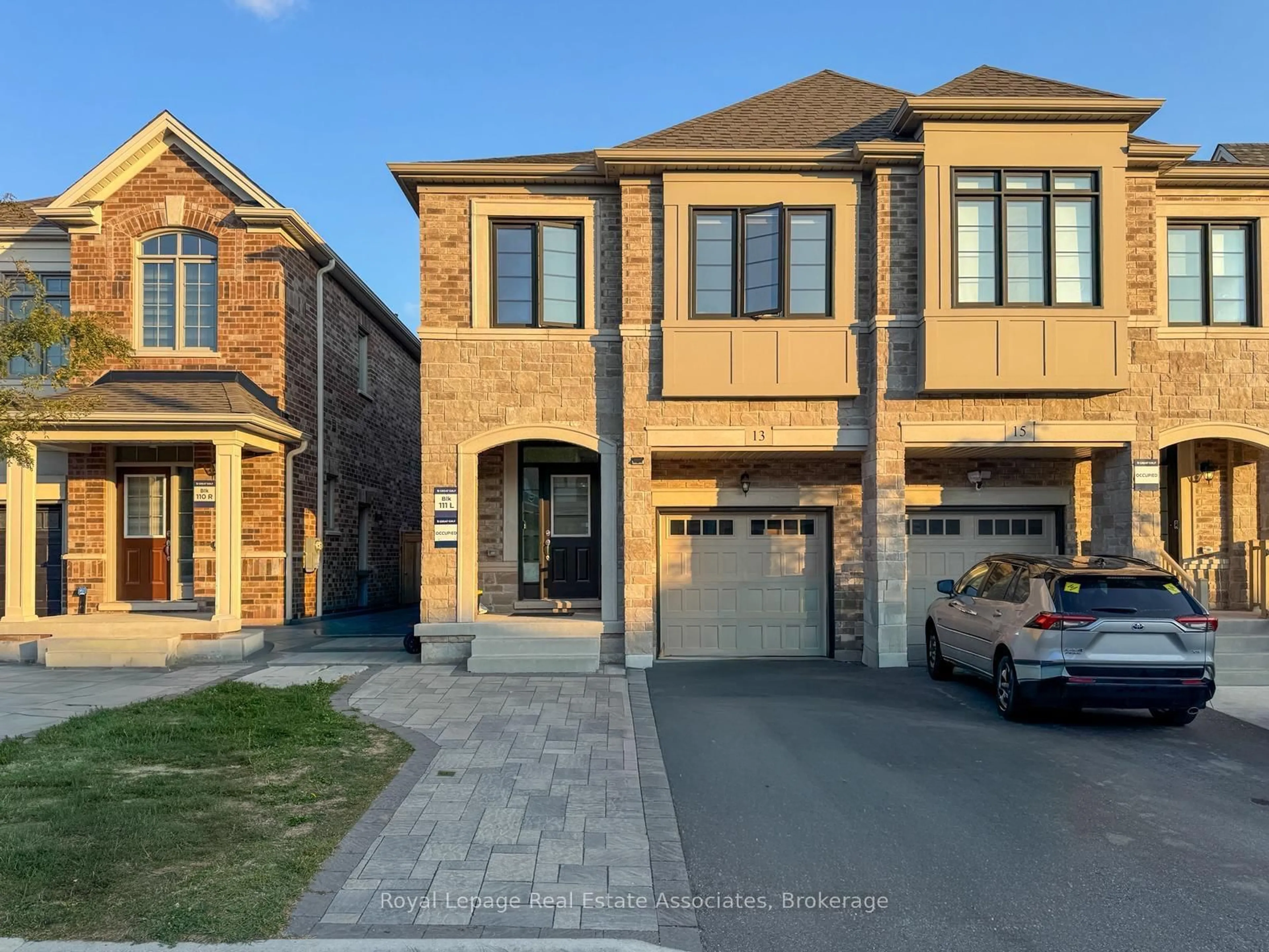 Home with brick exterior material, street for 13 Quinton Rdge, Brampton Ontario L6Y 6J4