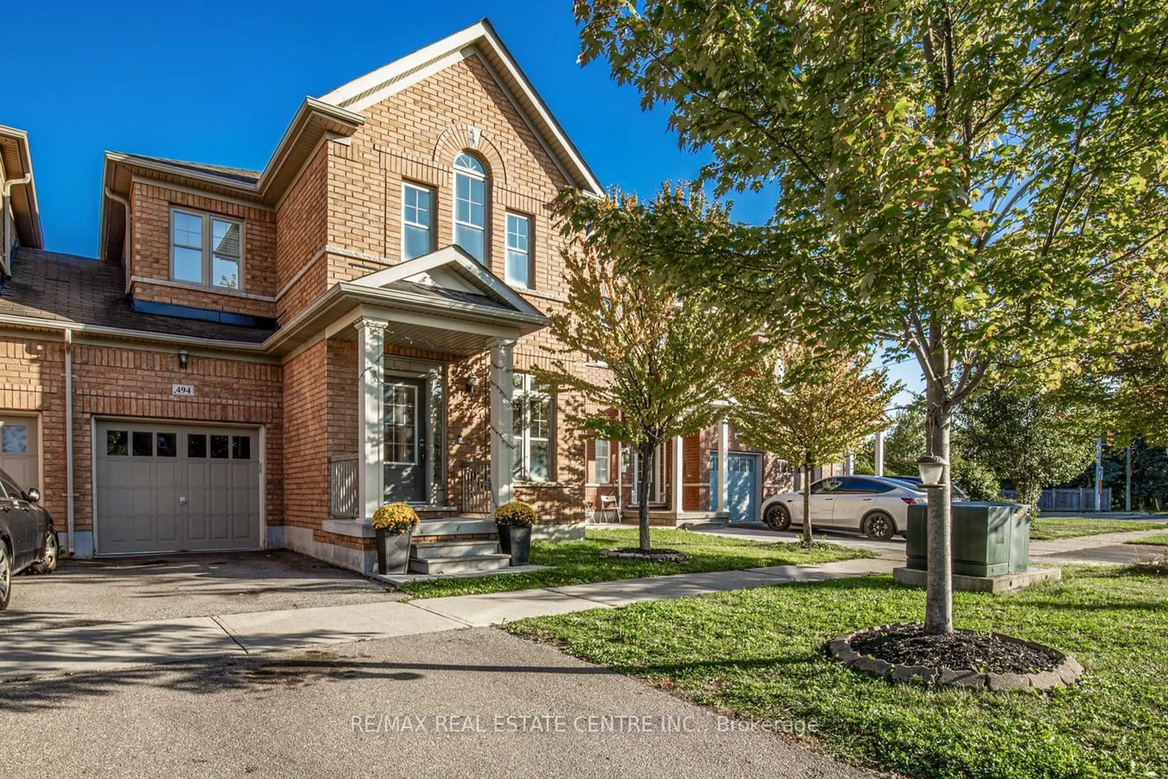 Home with brick exterior material, street for 494 Landsborough Ave, Milton Ontario L9T 7X7