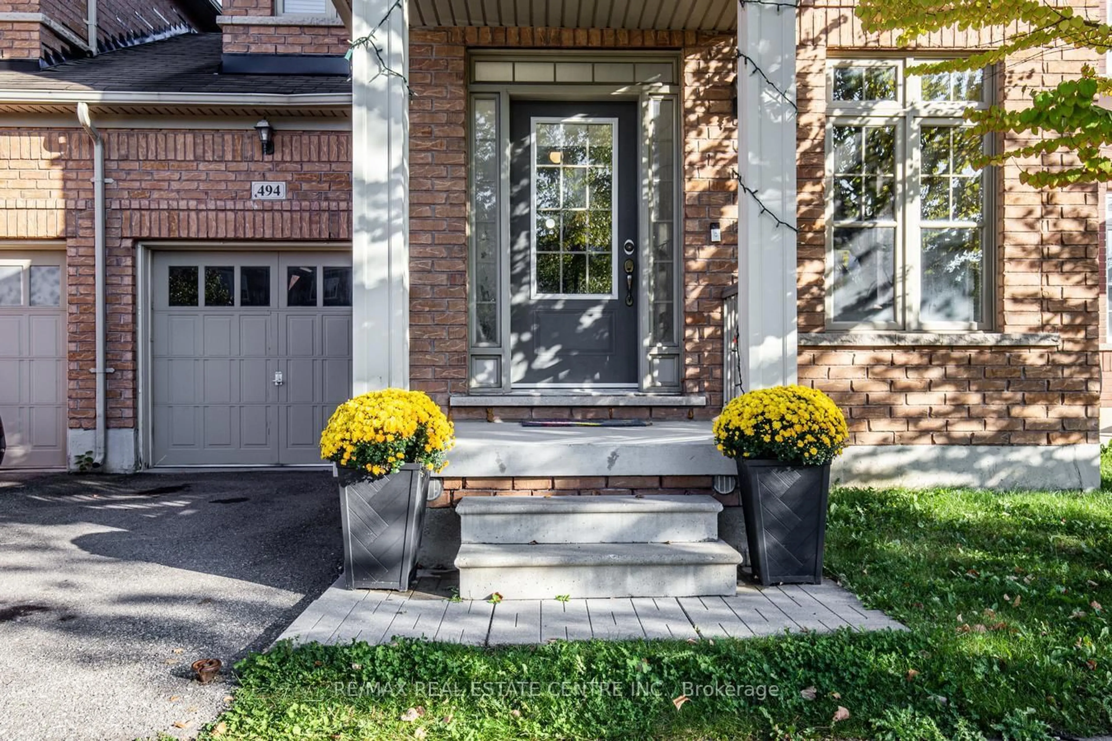 Home with brick exterior material, street for 494 Landsborough Ave, Milton Ontario L9T 7X7