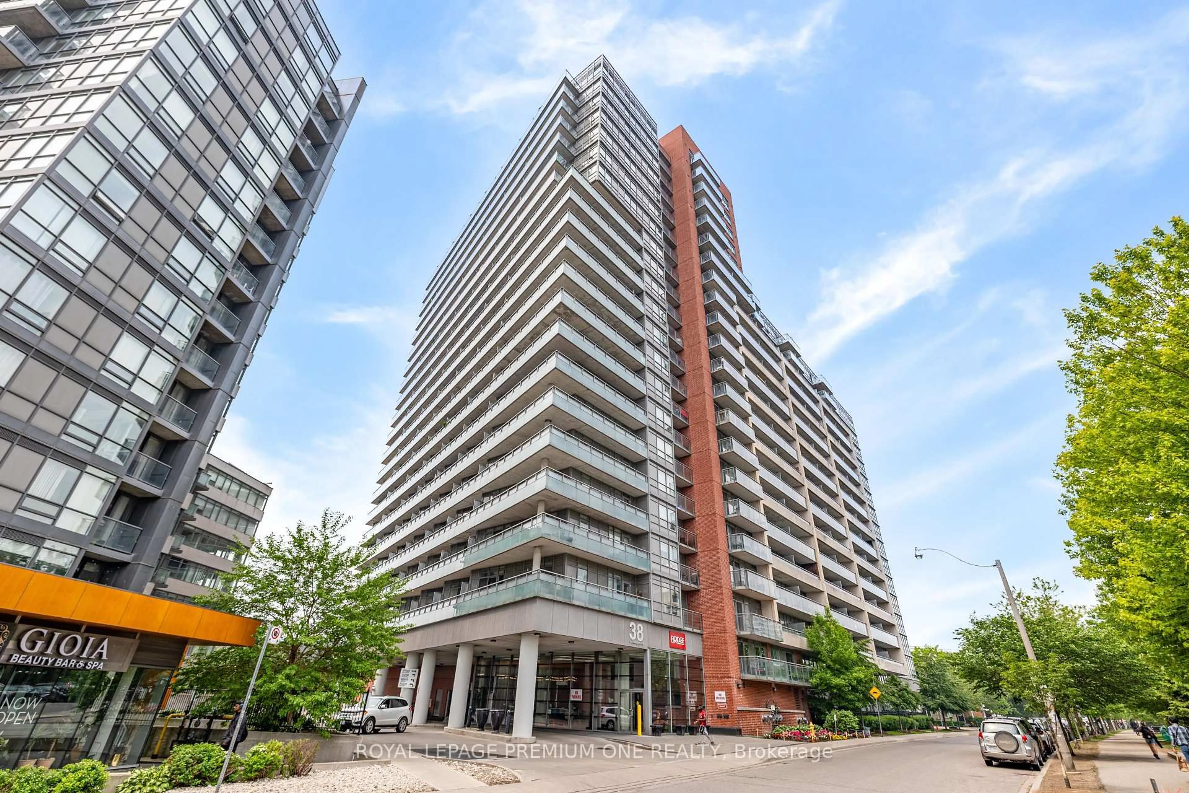 Unknown for 38 Joe Shuster Way #1910, Toronto Ontario M6K 0A5