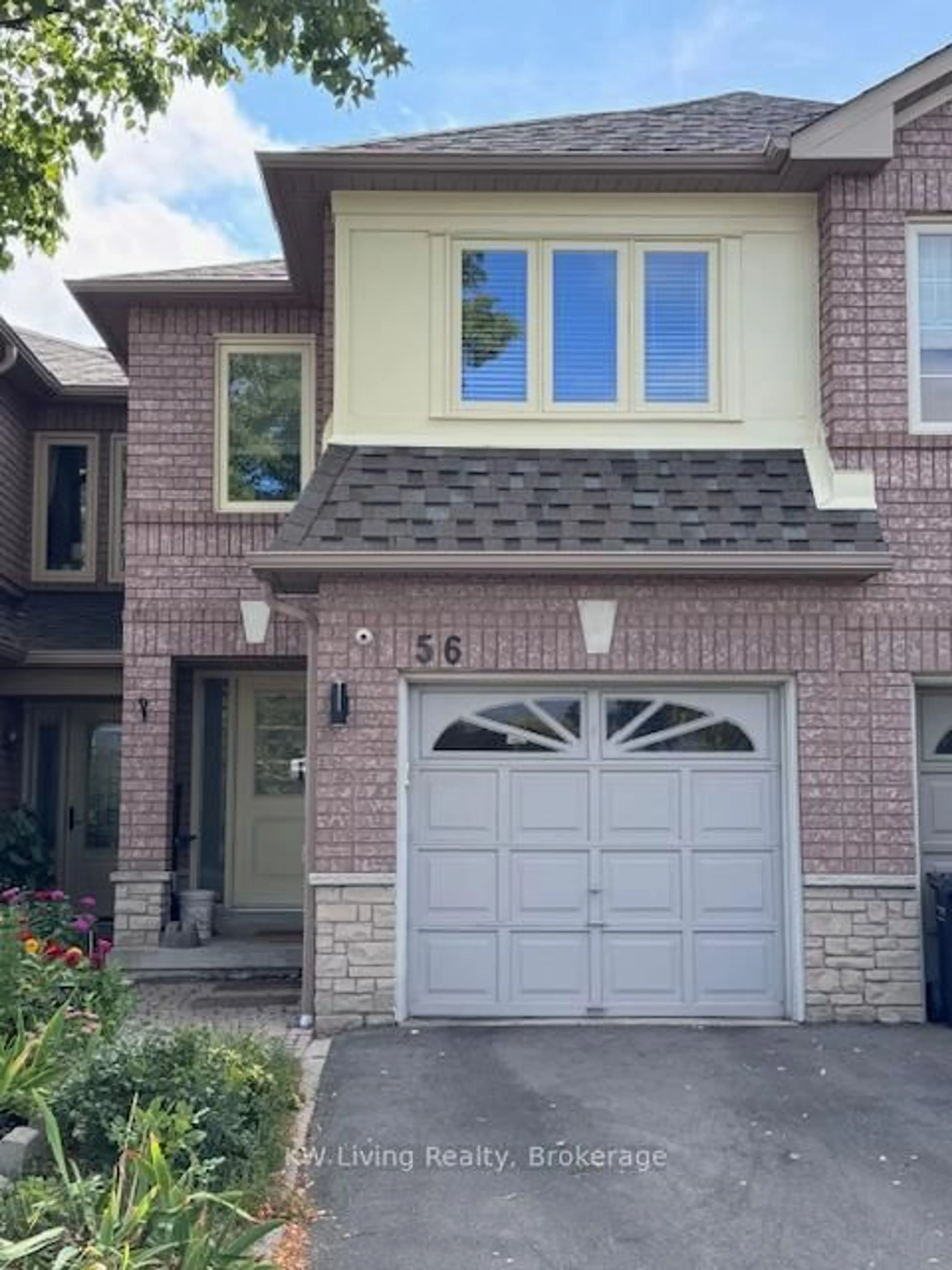 Home with brick exterior material, street for 5420 Fallingbrook Dr #56, Mississauga Ontario L5V 2H6