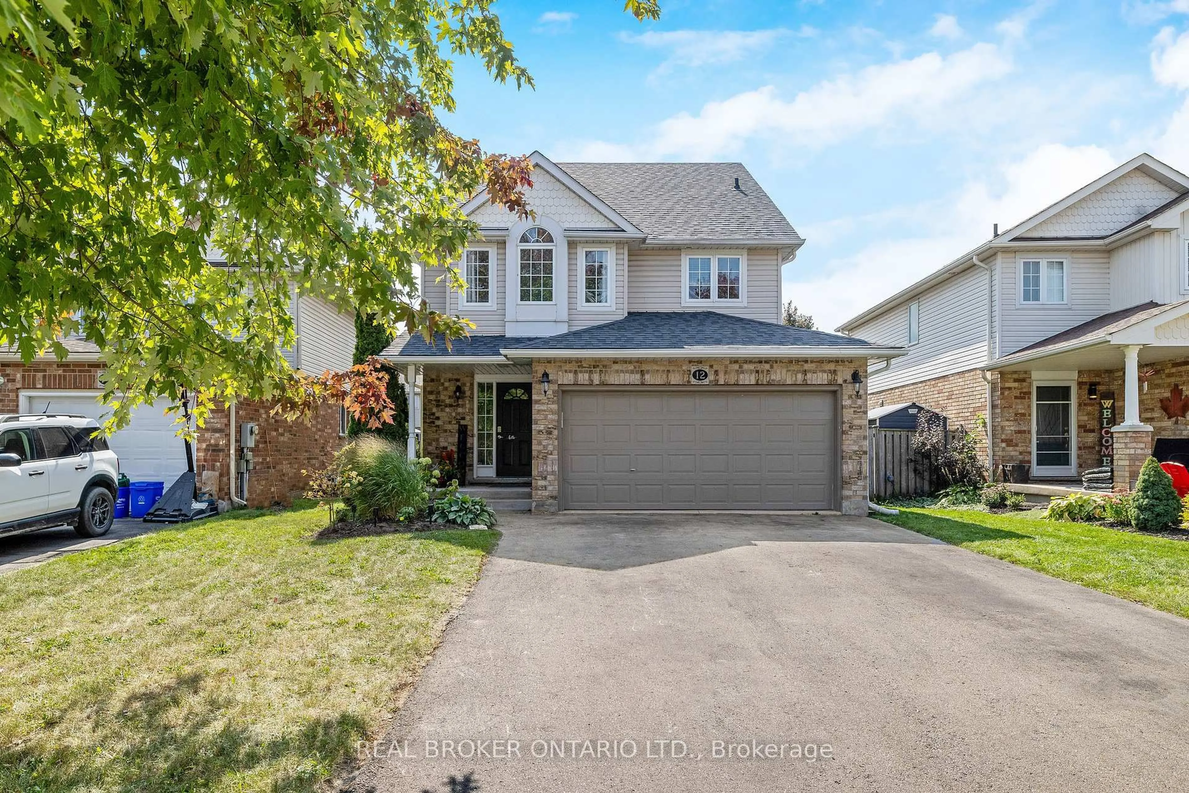Unknown for 12 Sprowl St, Halton Hills Ontario L7J 3A8