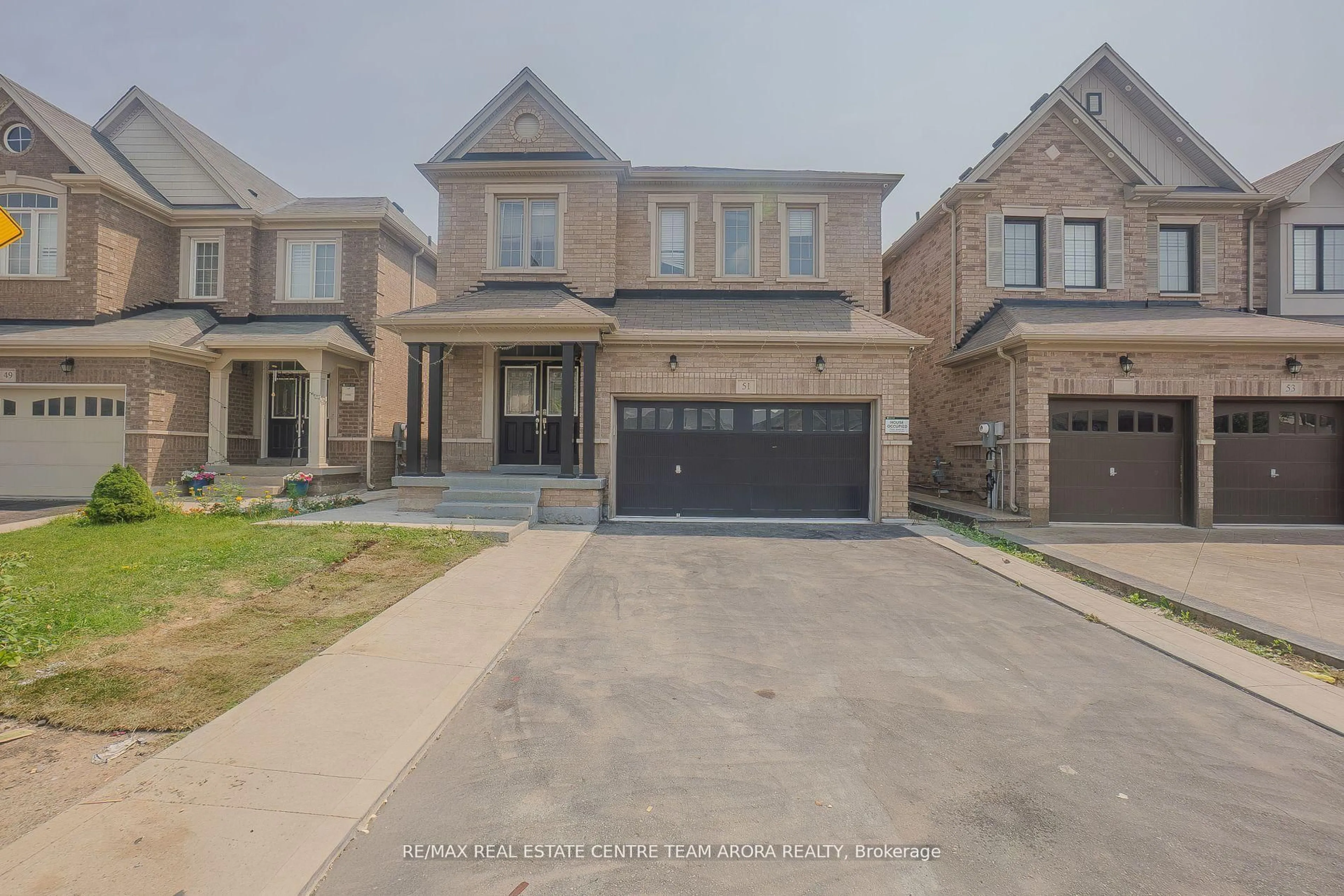 Home with brick exterior material, street for 51 Elwin Rd, Brampton Ontario L6X 5J7
