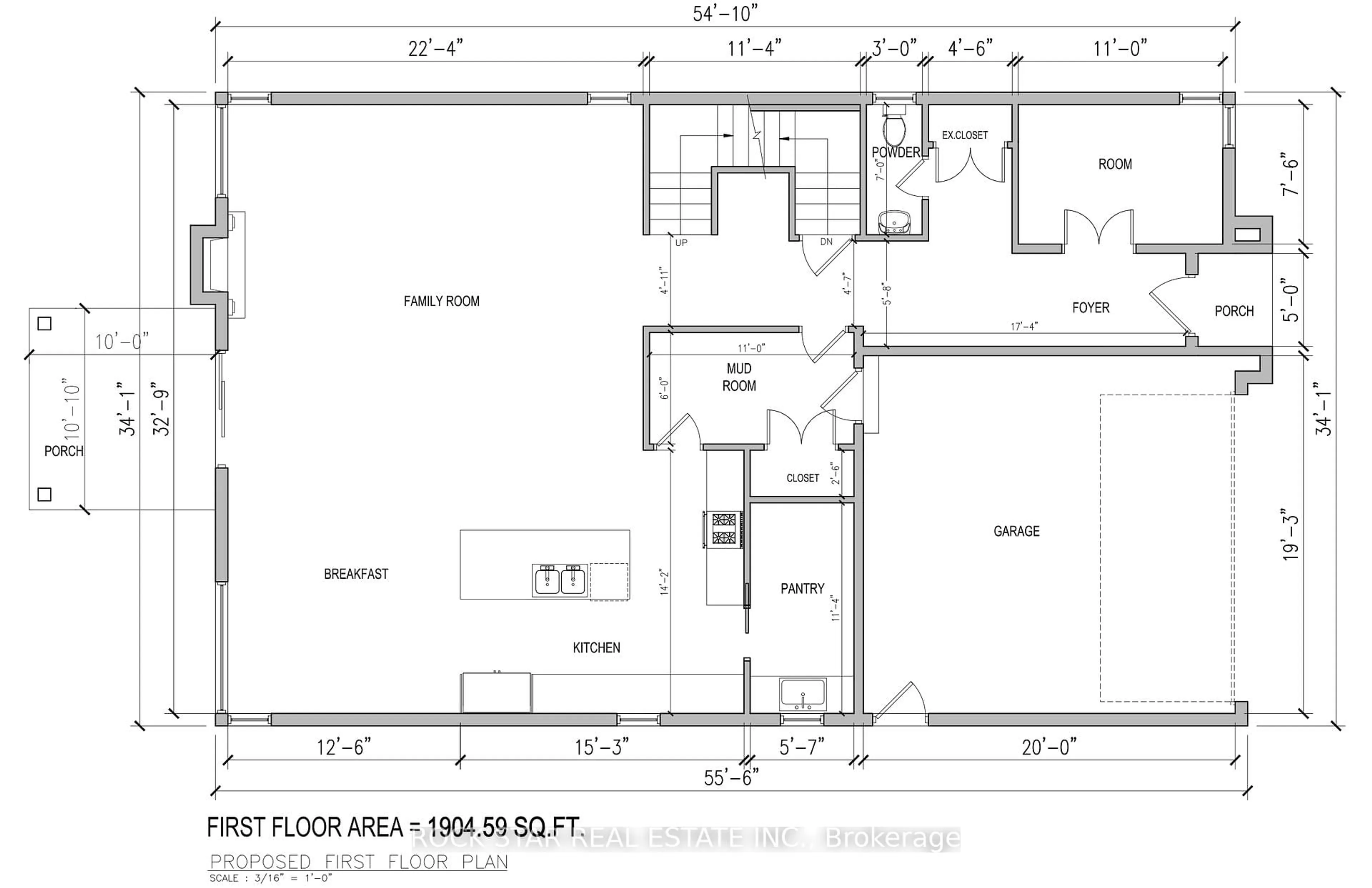Floor plan for Lot 3 Newman Pl, Halton Hills Ontario L7G 4S4