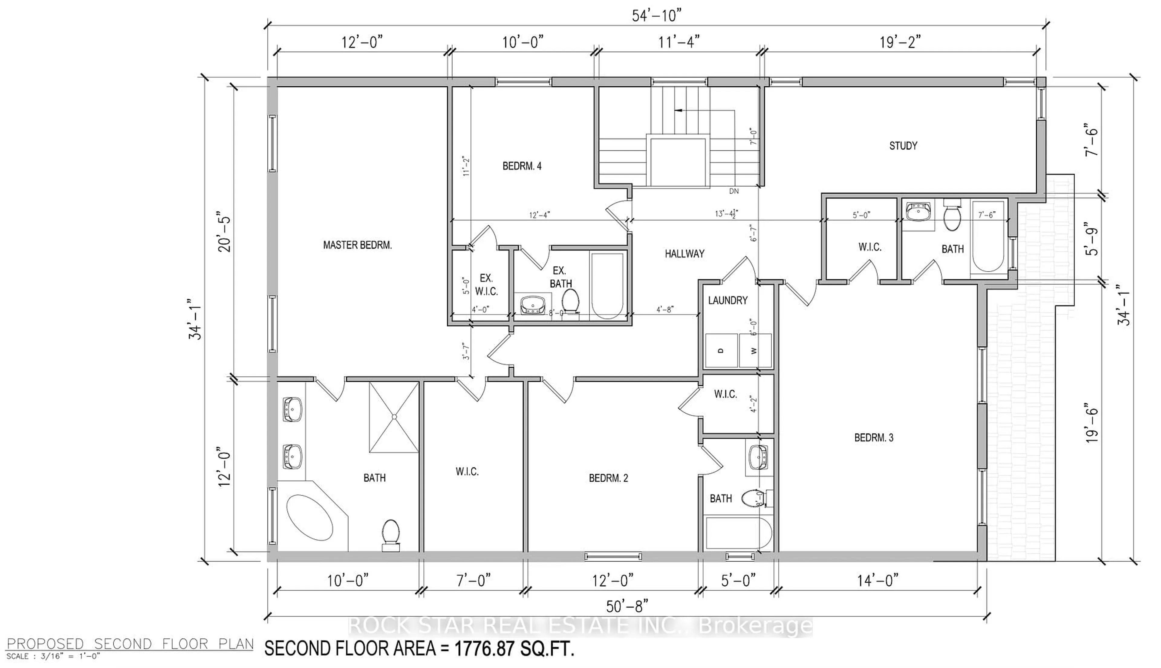 Floor plan for Lot 3 Newman Pl, Halton Hills Ontario L7G 4S4