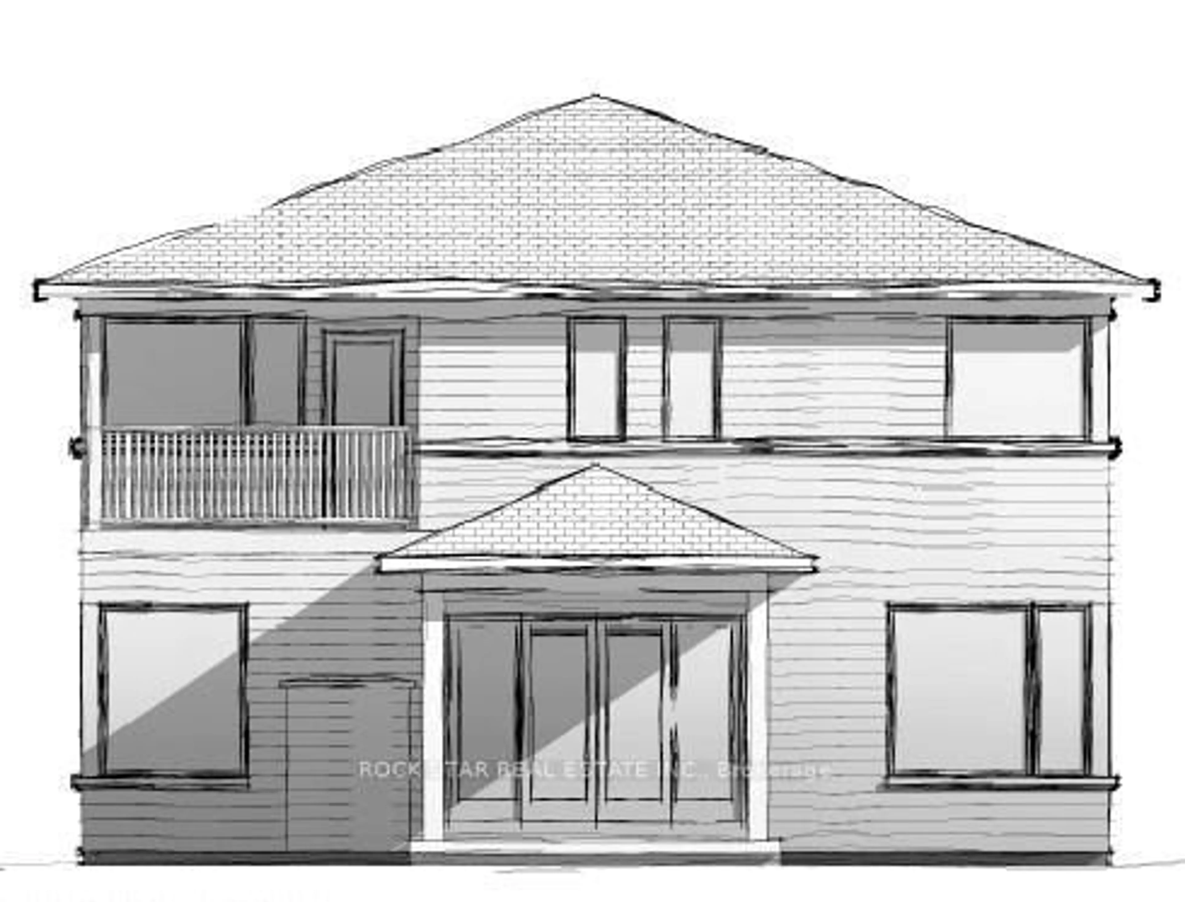 Floor plan for Lot 3 Newman Pl, Halton Hills Ontario L7G 4S4