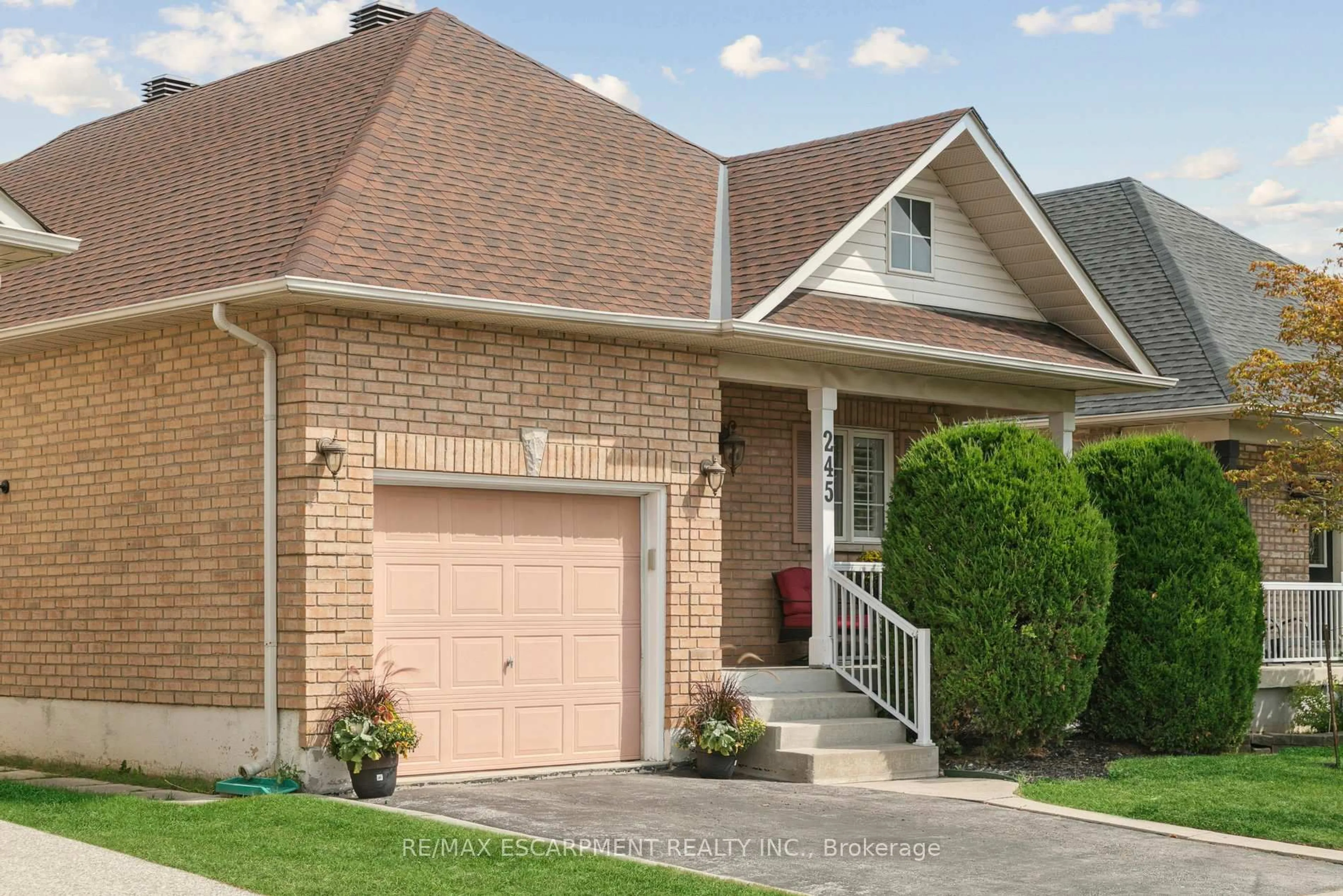 Home with brick exterior material, street for 245 Centennial Forest Dr, Milton Ontario L9T 5W9