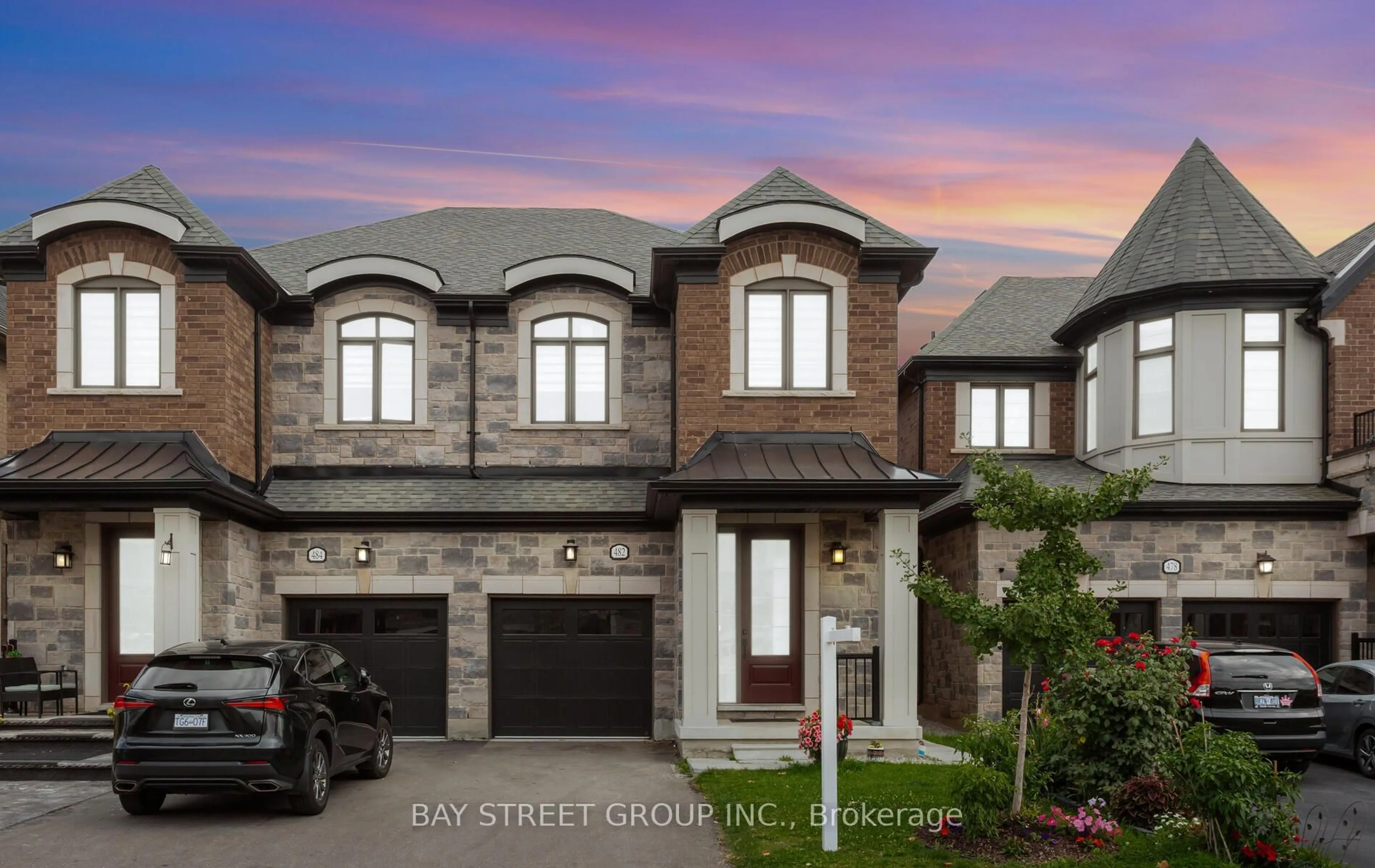 Home with brick exterior material, street for 482 Parent Pl, Milton Ontario L9E 1L4