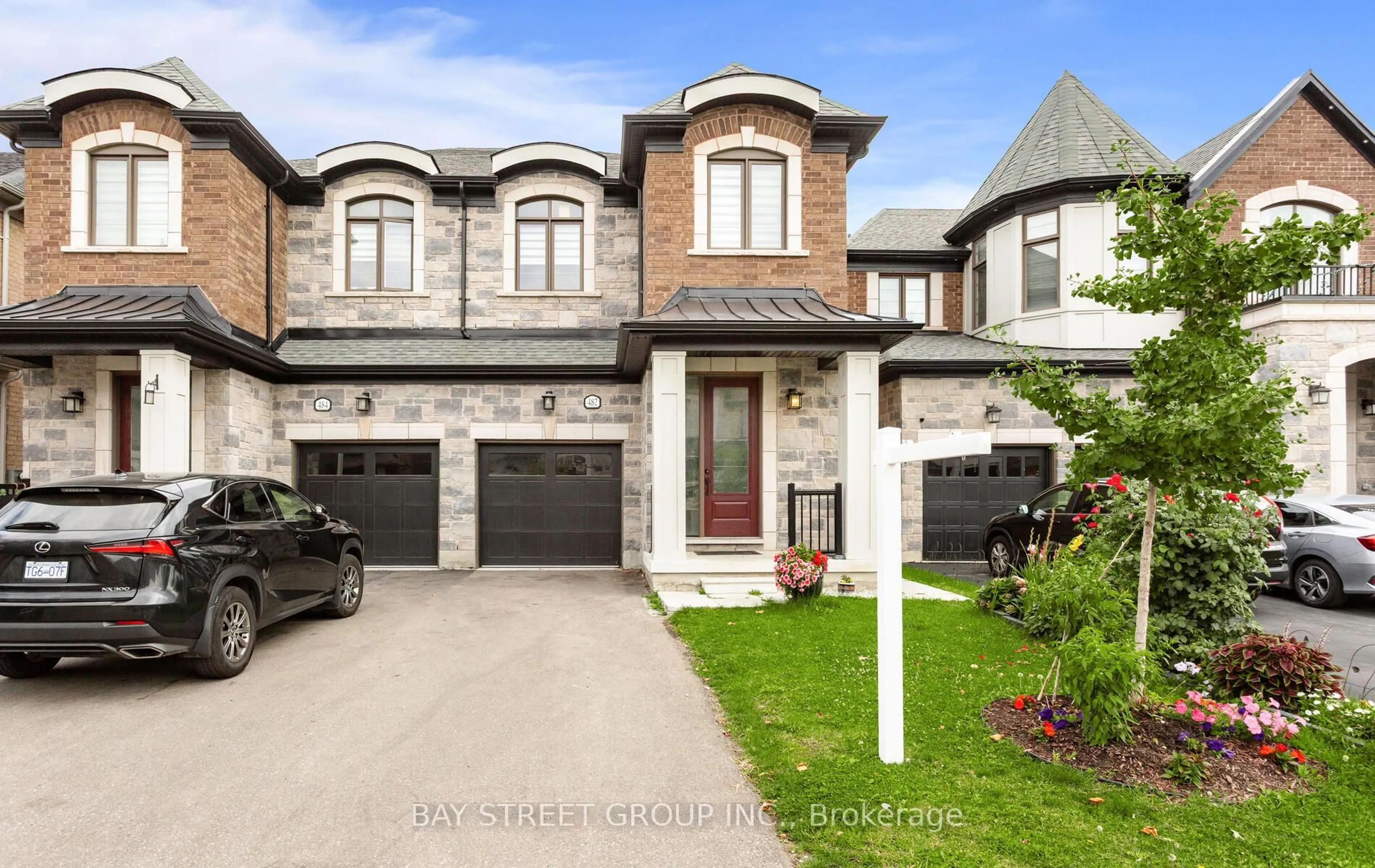 Home with brick exterior material, street for 482 Parent Pl, Milton Ontario L9E 1L4