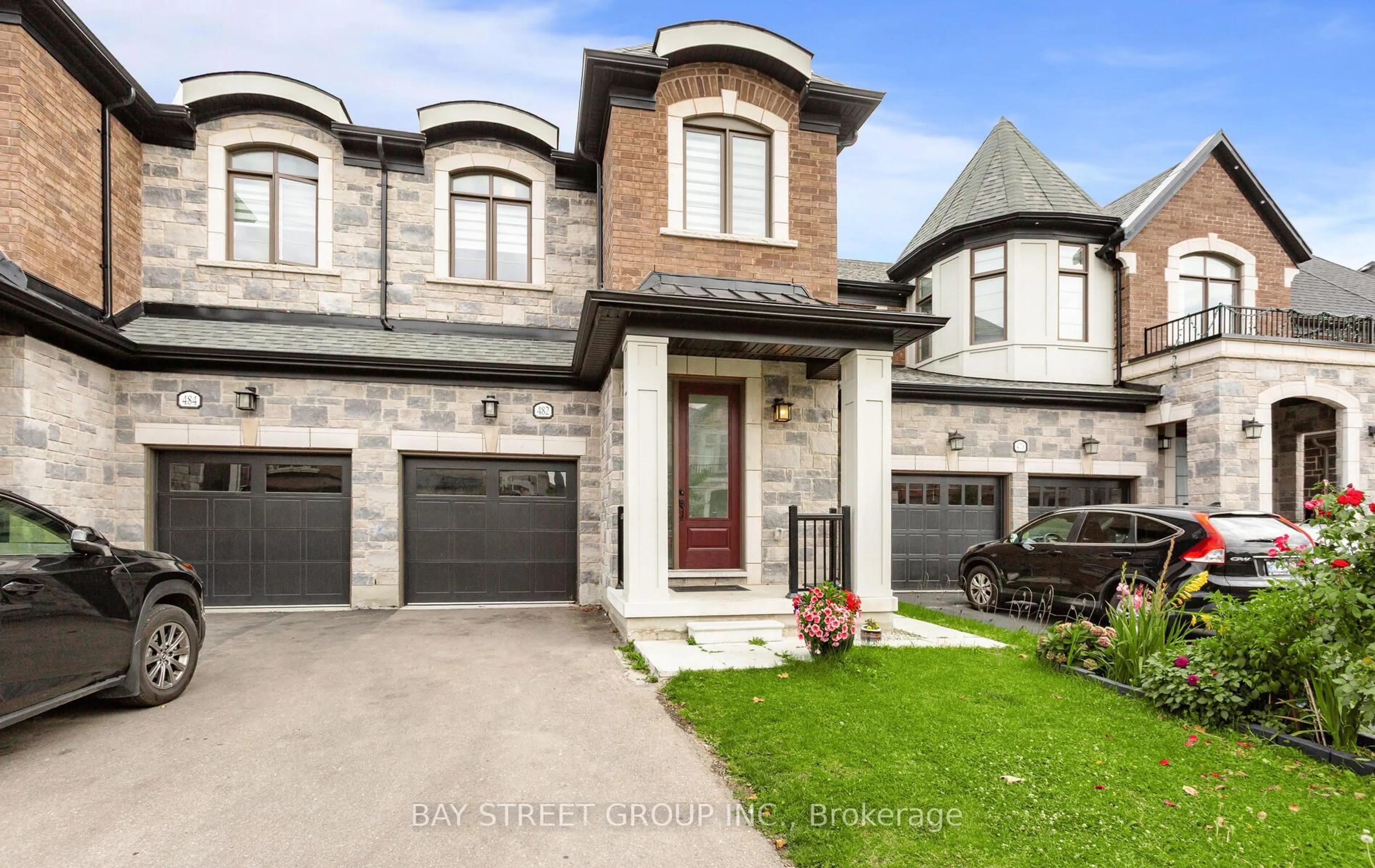Home with brick exterior material, street for 482 Parent Pl, Milton Ontario L9E 1L4