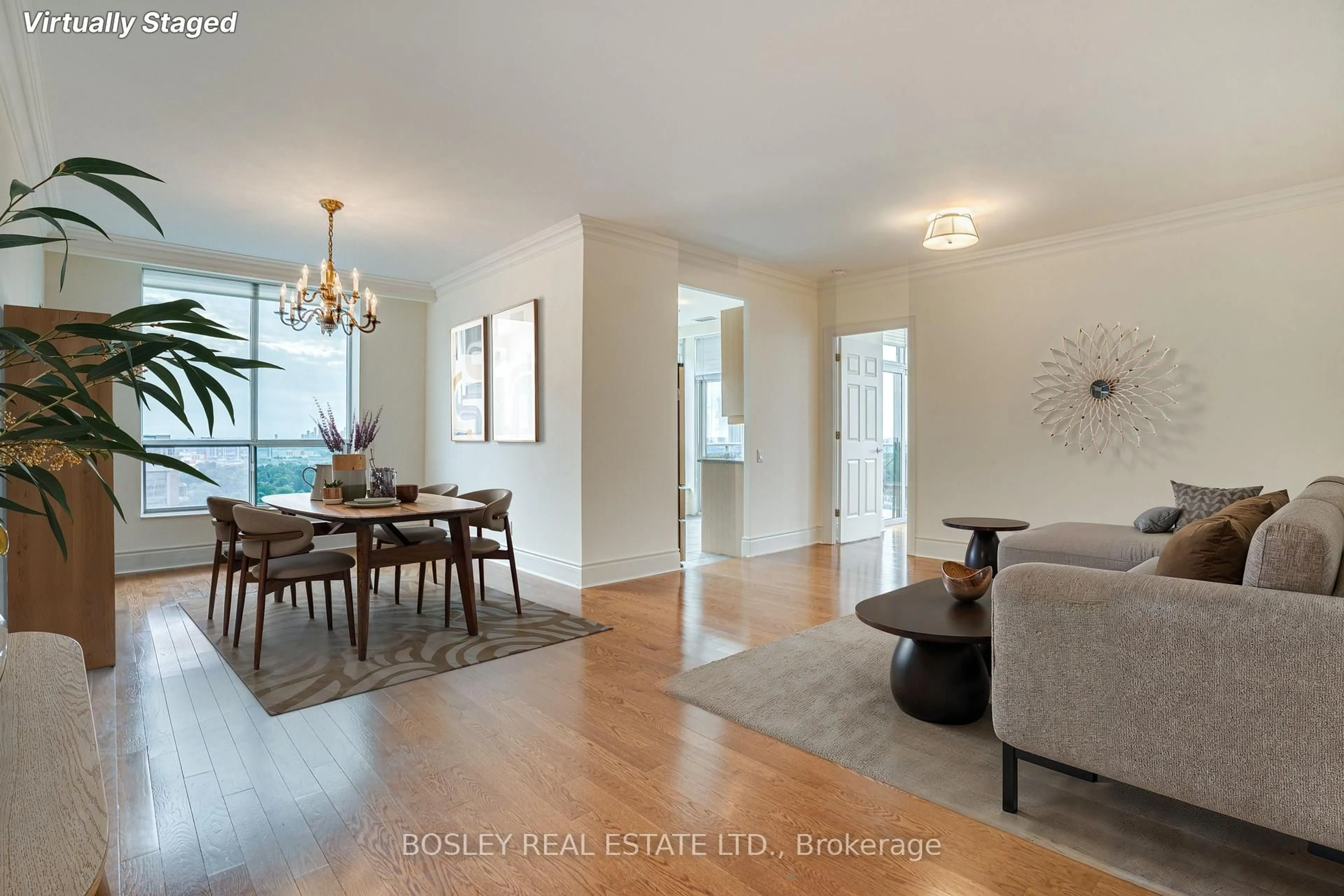Living room with furniture, unknown for 5229 Dundas St #PH03, Toronto Ontario M9B 6L9