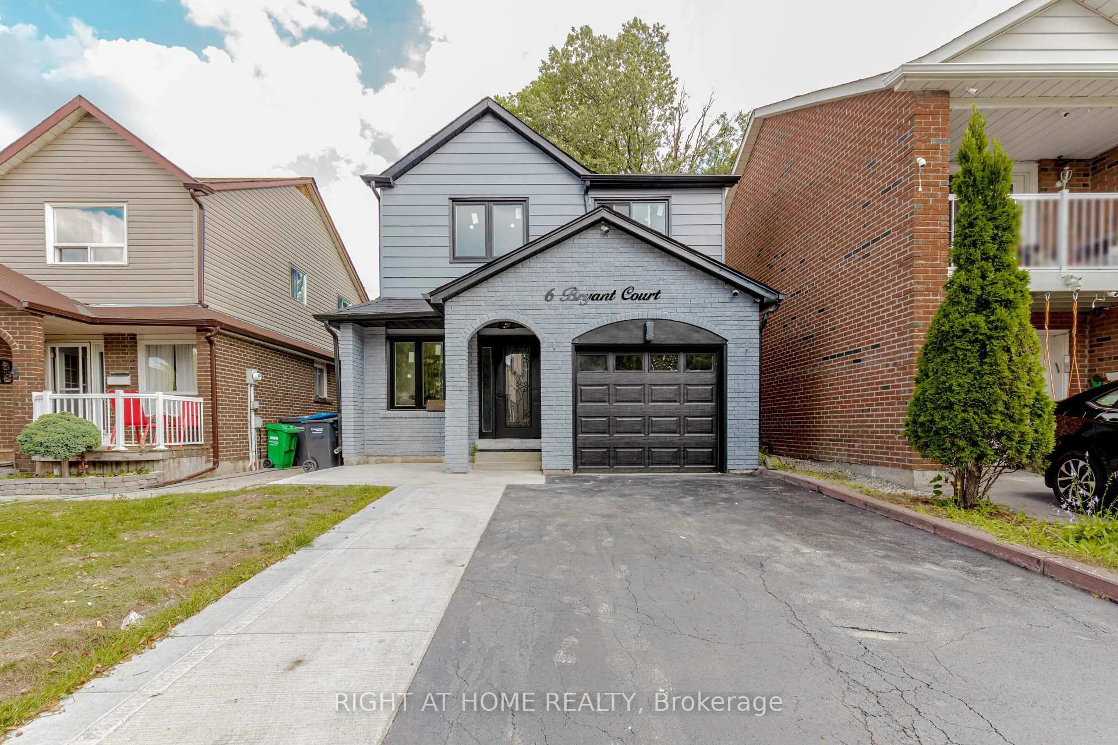 Home with brick exterior material, street for 6 Bryant Crt, Brampton Ontario L6X 2T1