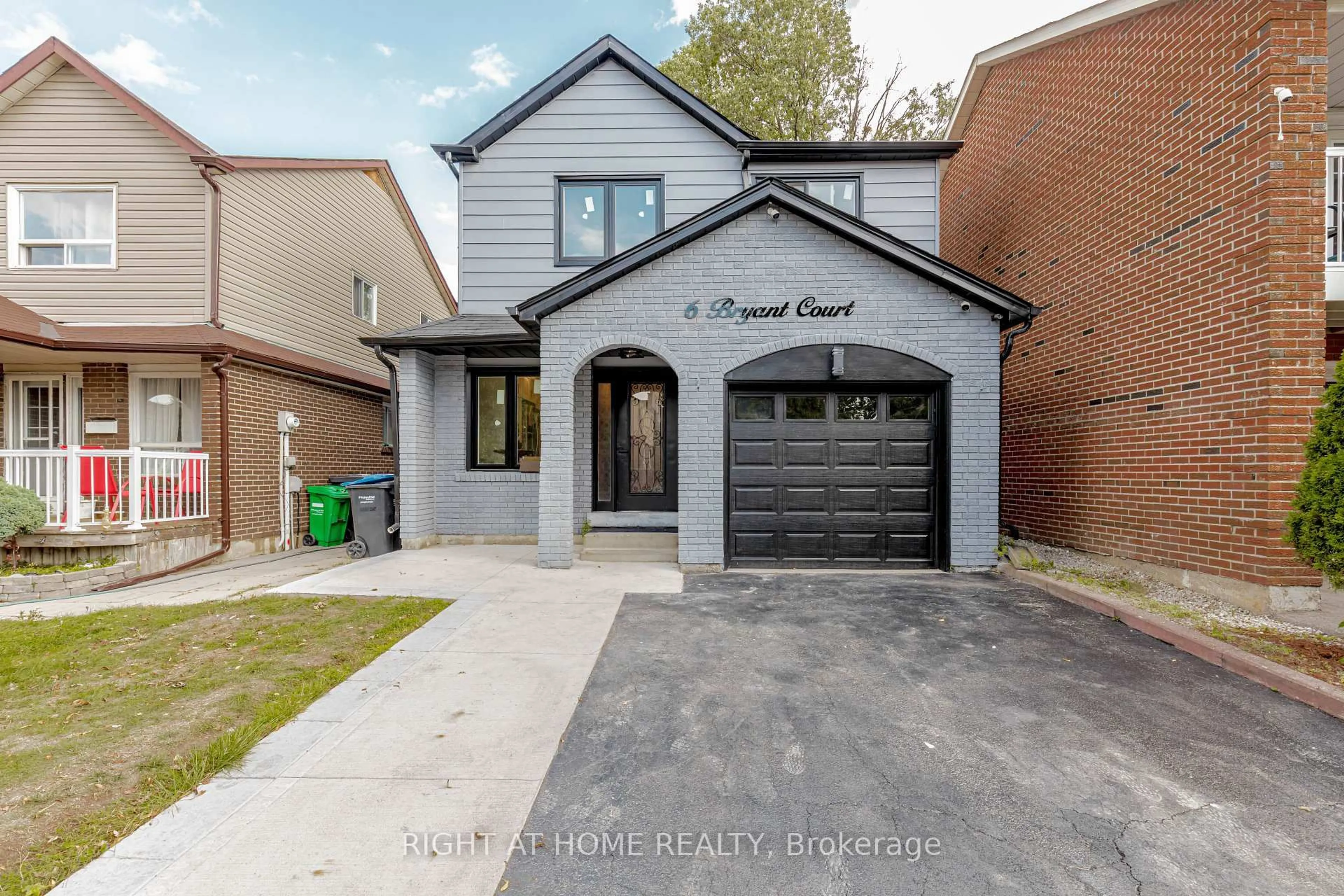 Home with brick exterior material, street for 6 Bryant Crt, Brampton Ontario L6X 2T1
