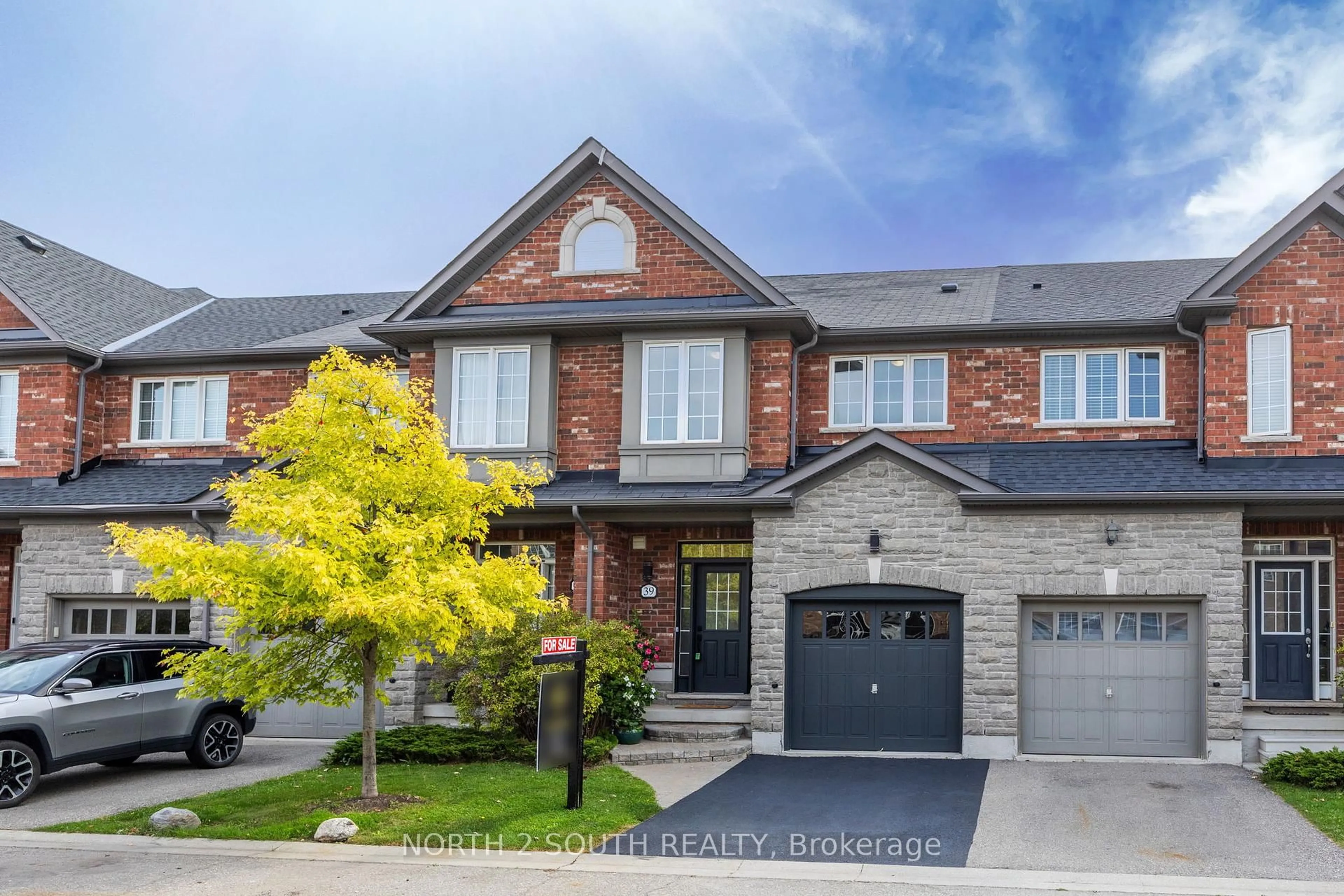 Home with brick exterior material, street for 745 Farmstead Dr #39, Milton Ontario L9T 8B2