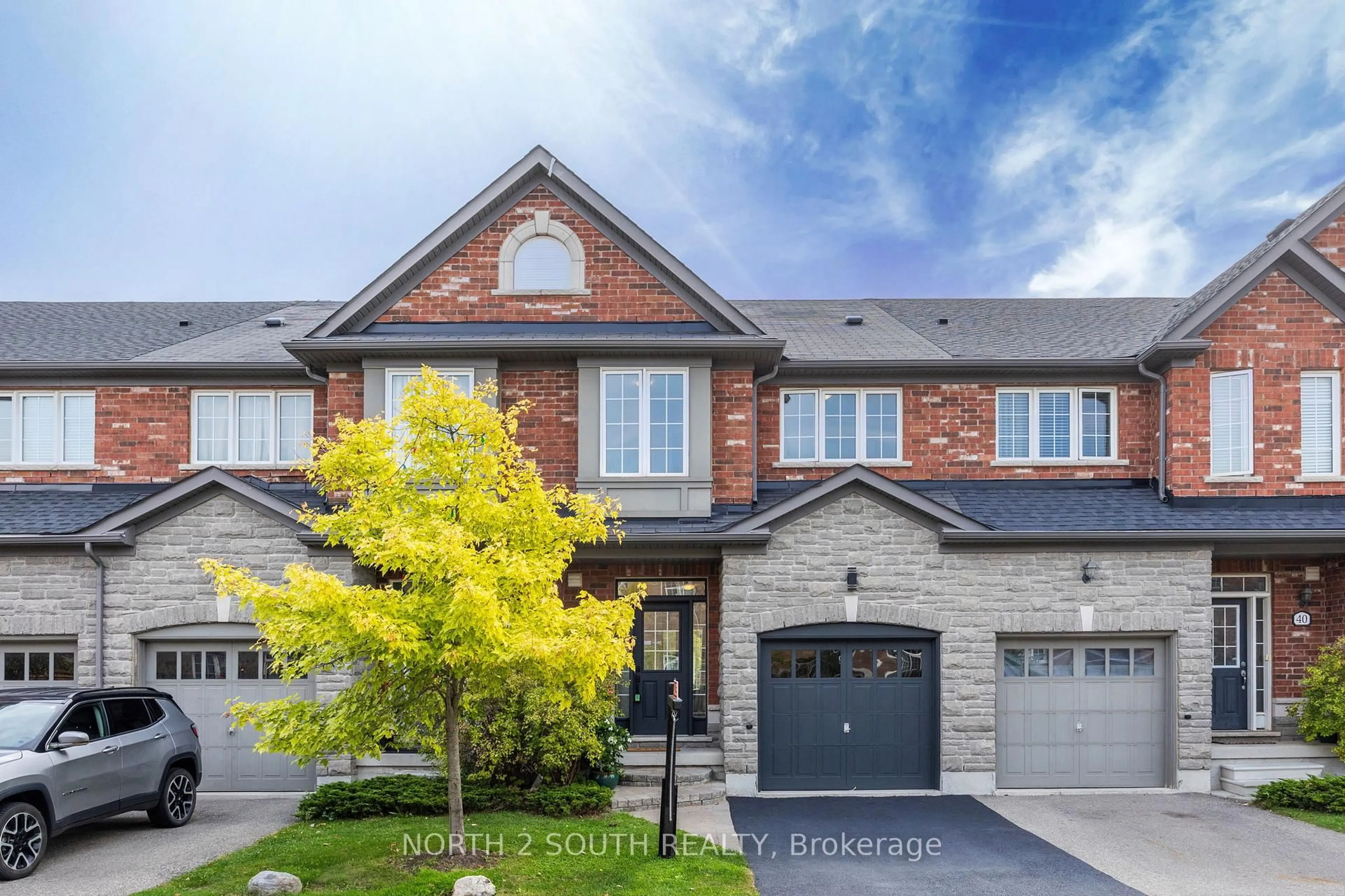 Home with brick exterior material, street for 745 Farmstead Dr #39, Milton Ontario L9T 8B2