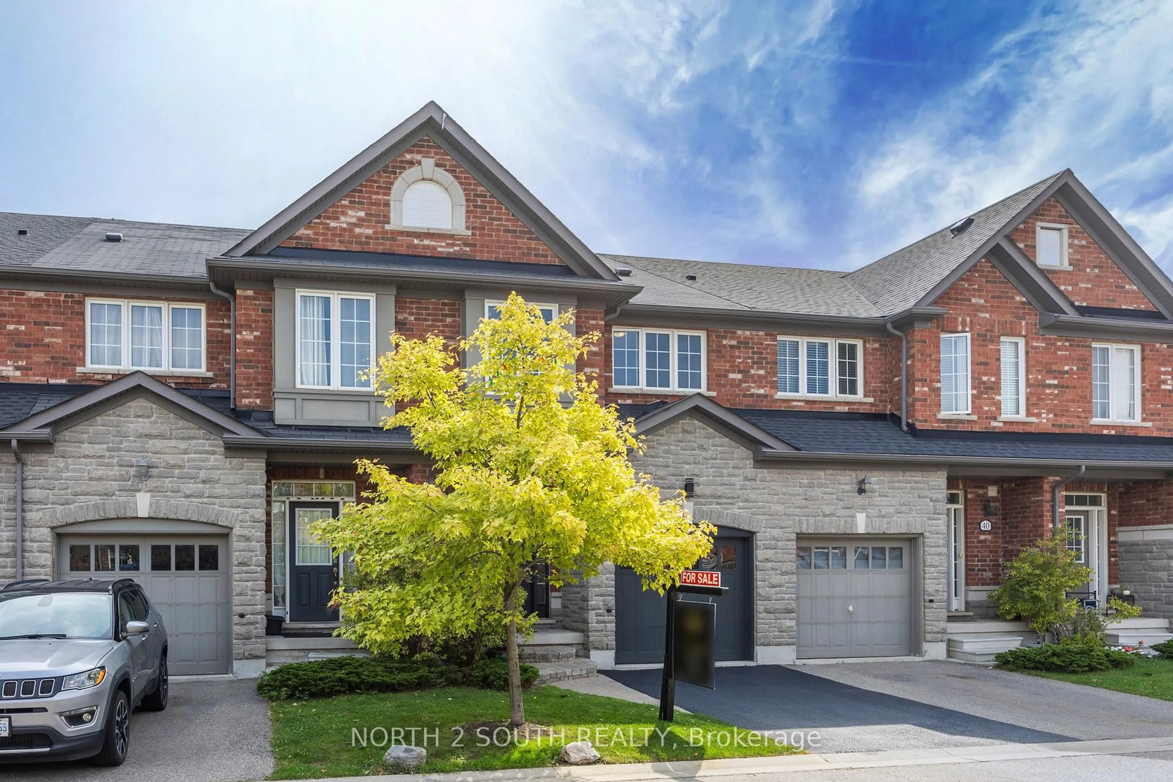 Home with brick exterior material, street for 745 Farmstead Dr #39, Milton Ontario L9T 8B2