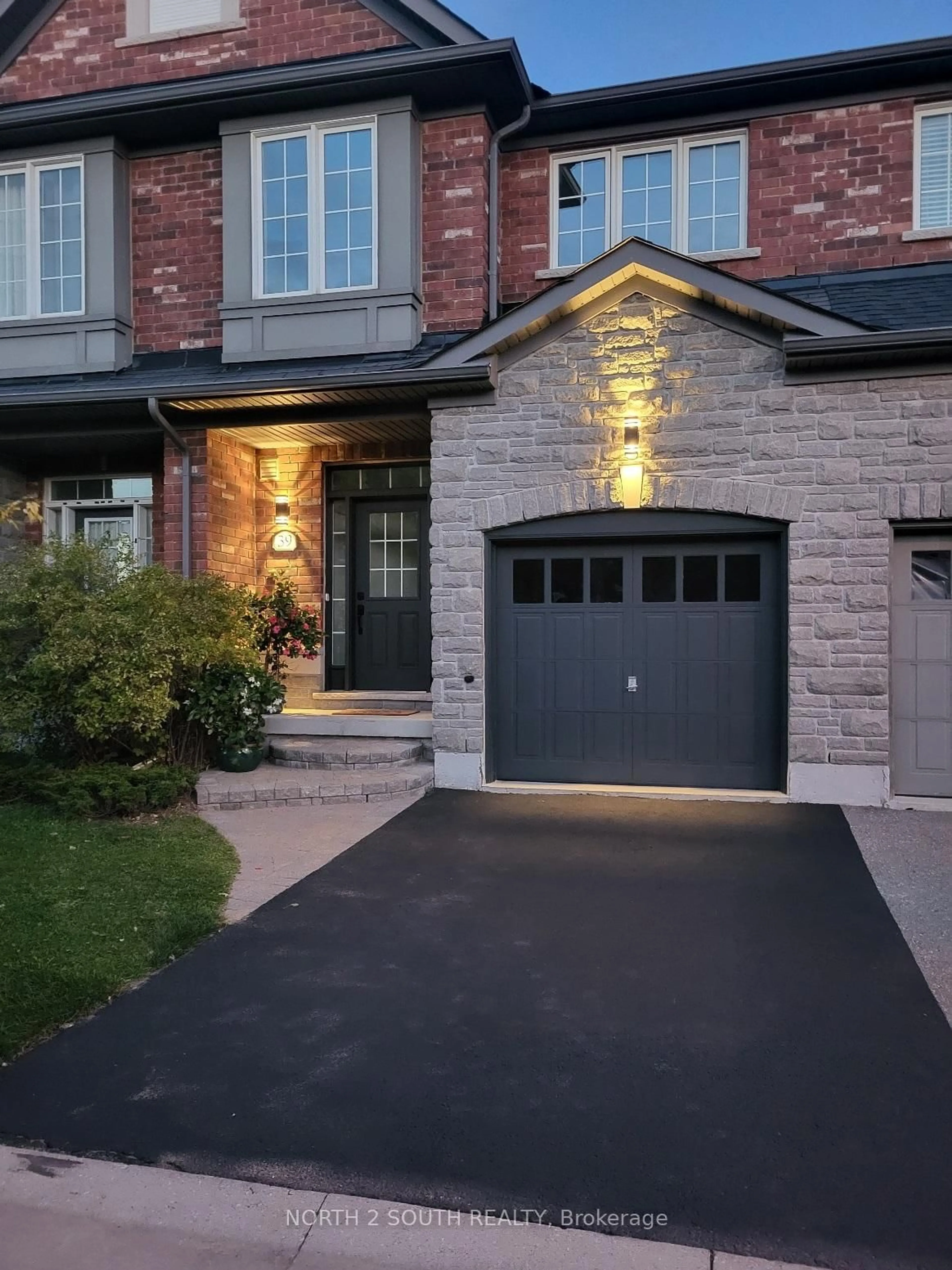 Home with brick exterior material, street for 745 Farmstead Dr #39, Milton Ontario L9T 8B2