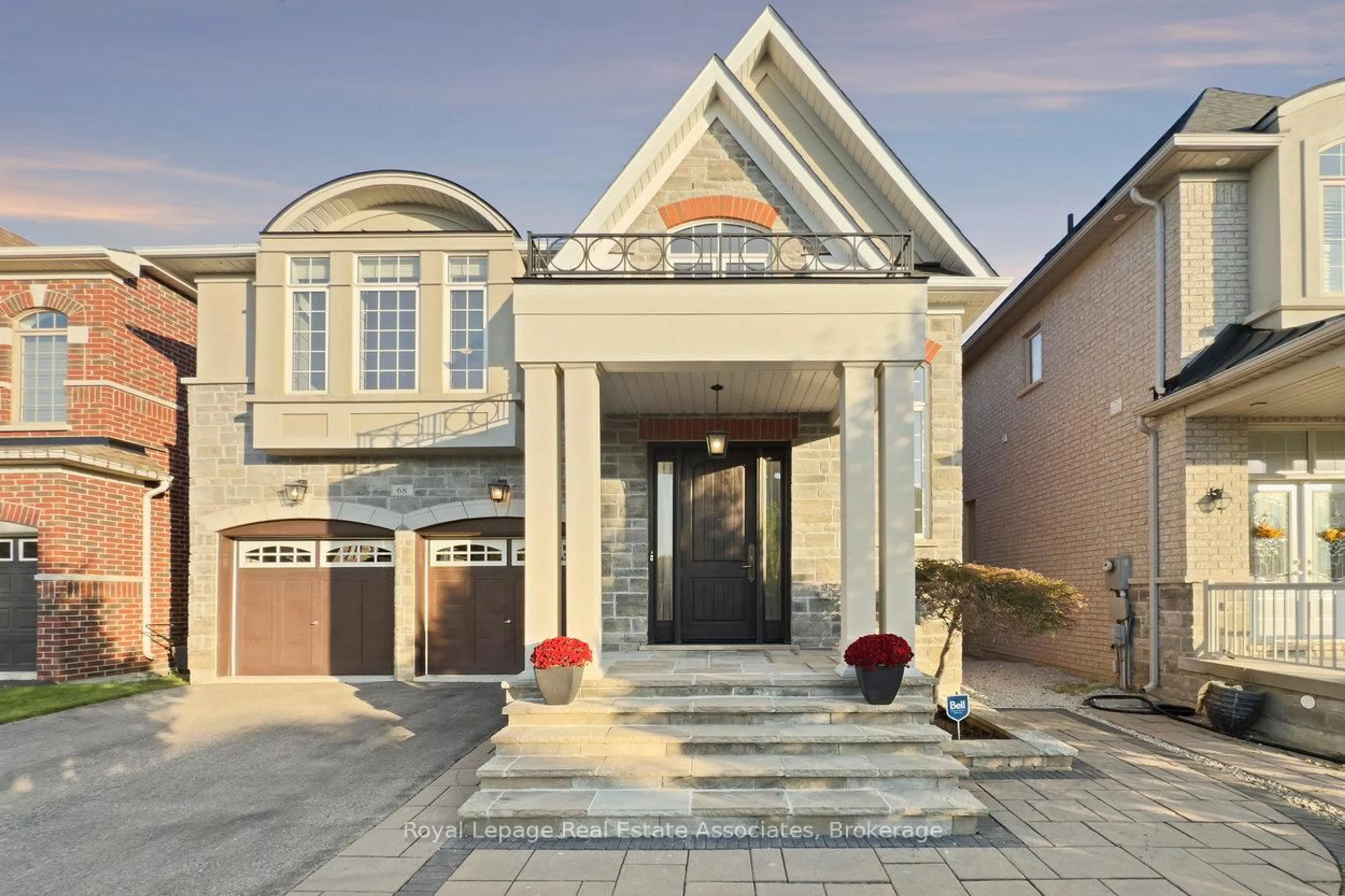Home with brick exterior material, street for 68 Jolana Cres, Halton Hills Ontario L7G 0G4
