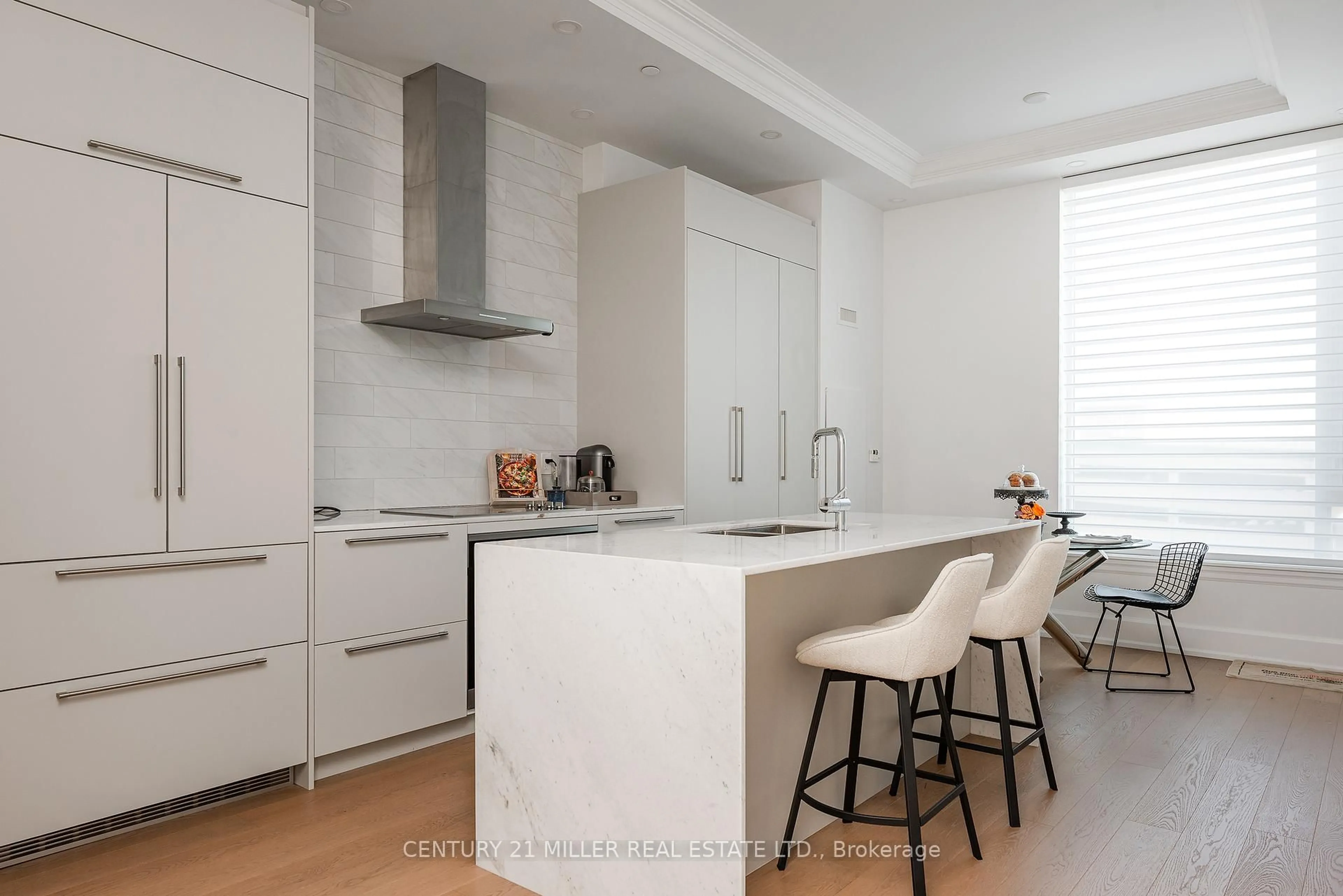 Open concept kitchen, unknown for 1441 Elgin St #PH602, Burlington Ontario L7S 1E6