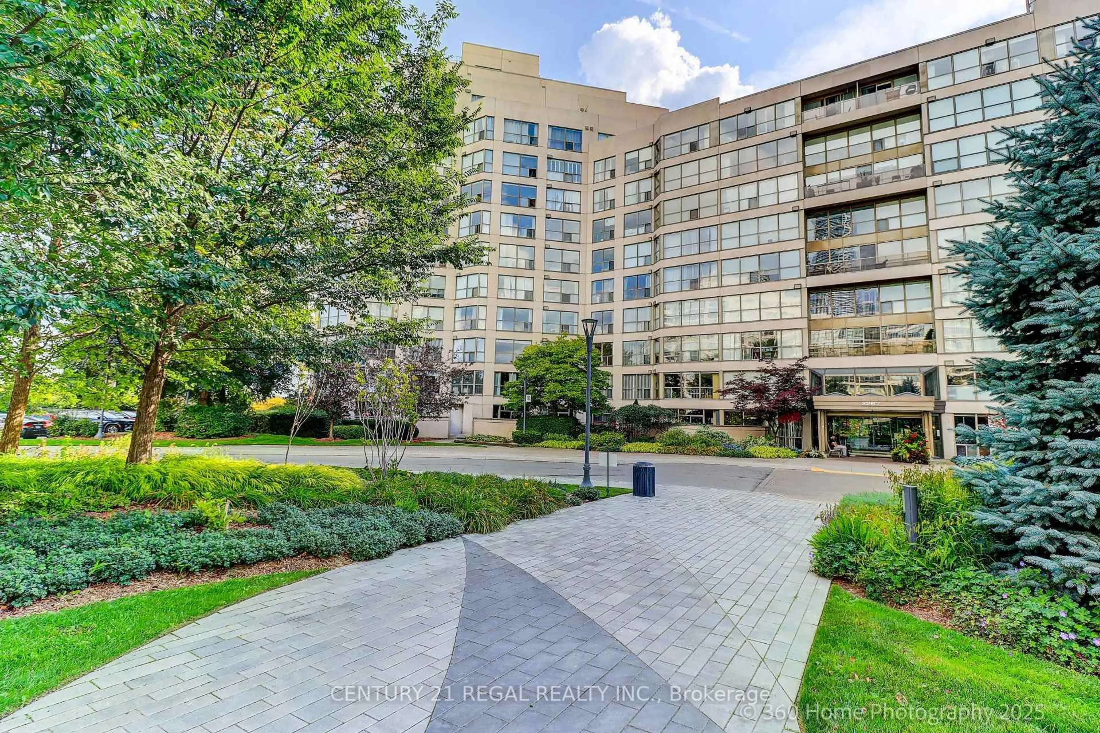 A pic from outside/outdoor area/front of a property/back of a property/a pic from drone, unknown for 2267 Lake Shore Blvd #308, Toronto Ontario M8V 3X2