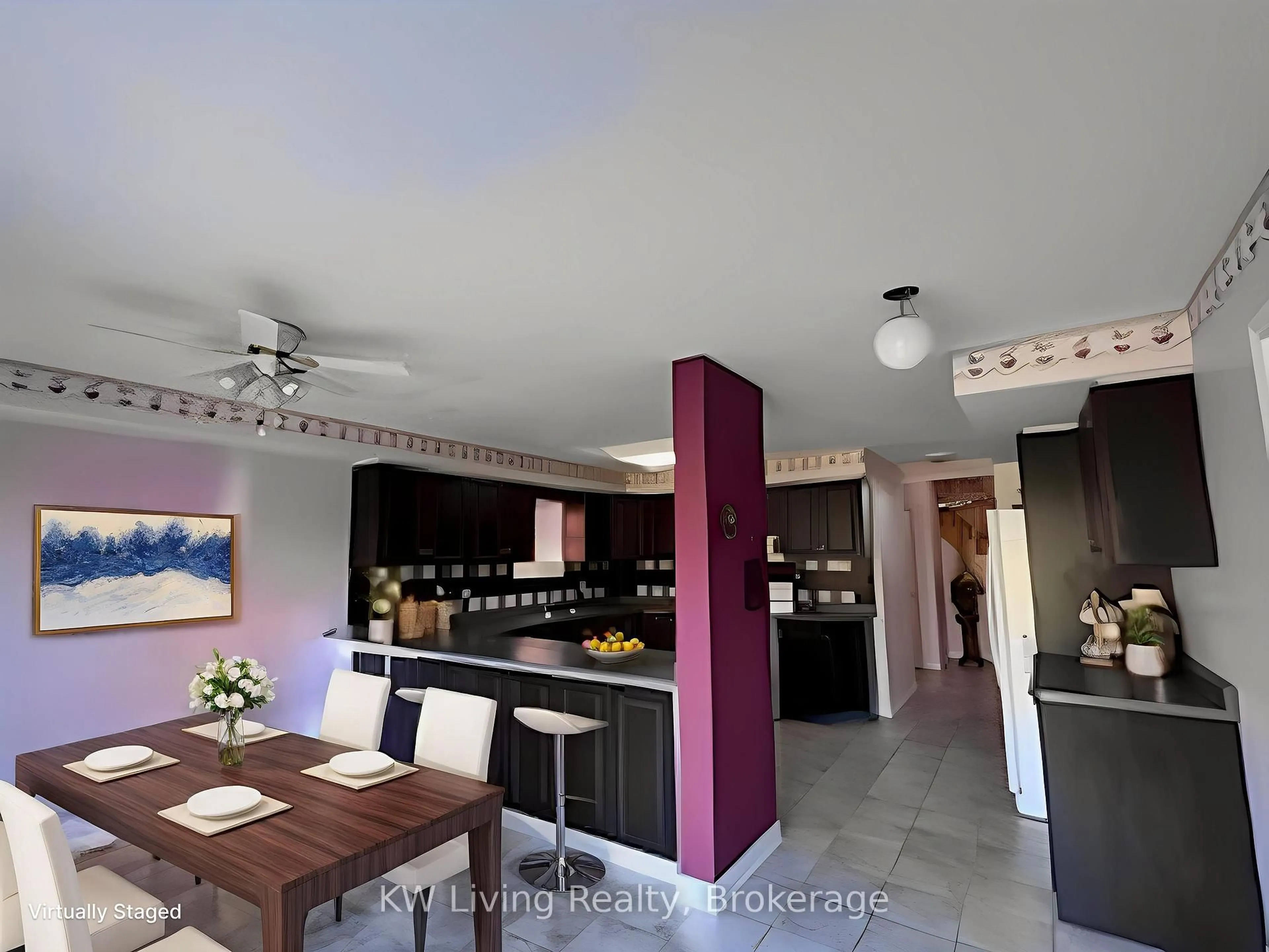 Open concept kitchen, unknown for 7481 Doverwood Dr, Mississauga Ontario L5N 6N2