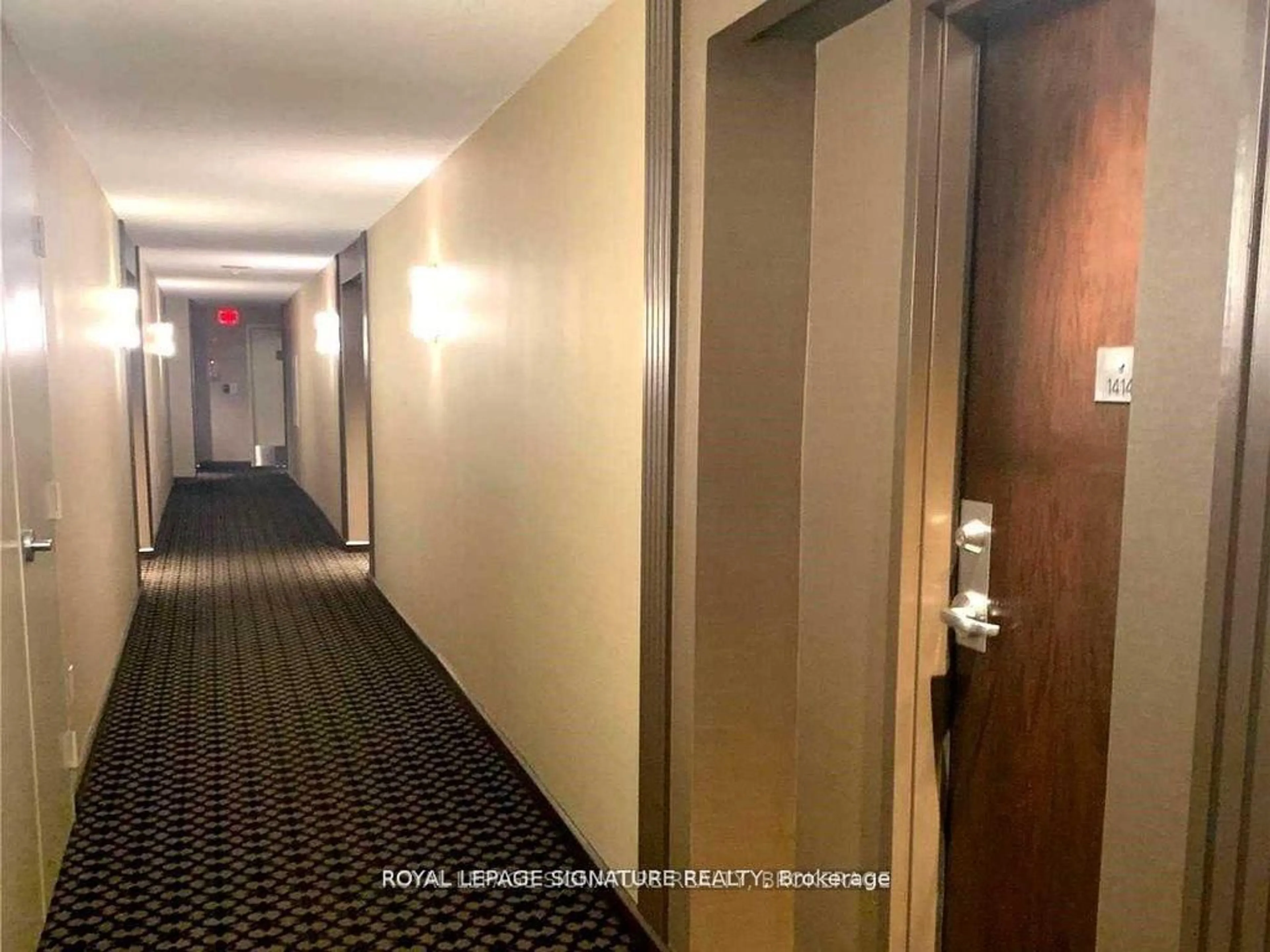 A pic of a room for 101 Subway Cres #1414, Toronto Ontario M9B 6K4